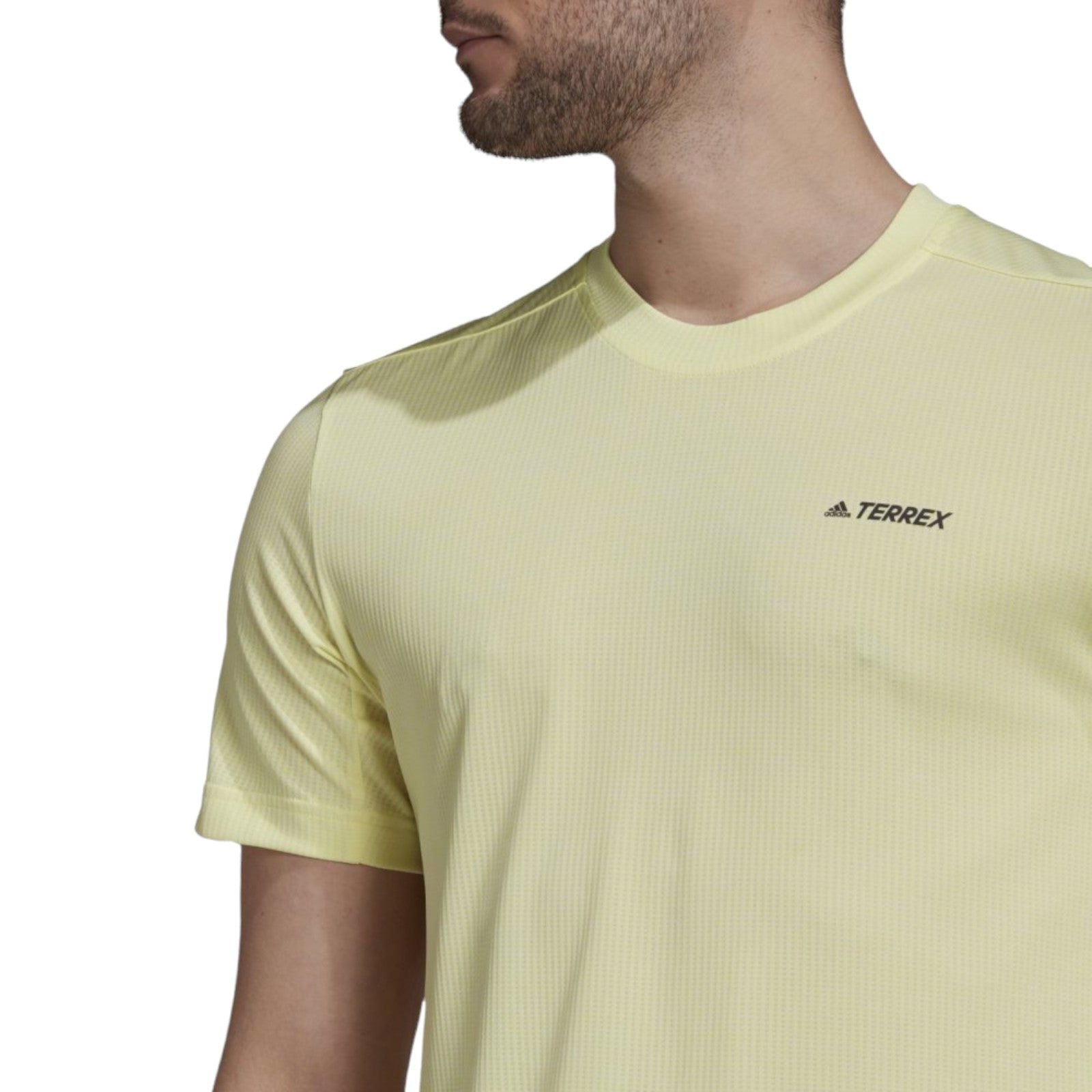 adidas Terrex Tivid Hiking T-Shirt - Yellow - ViaductClothing -  -  