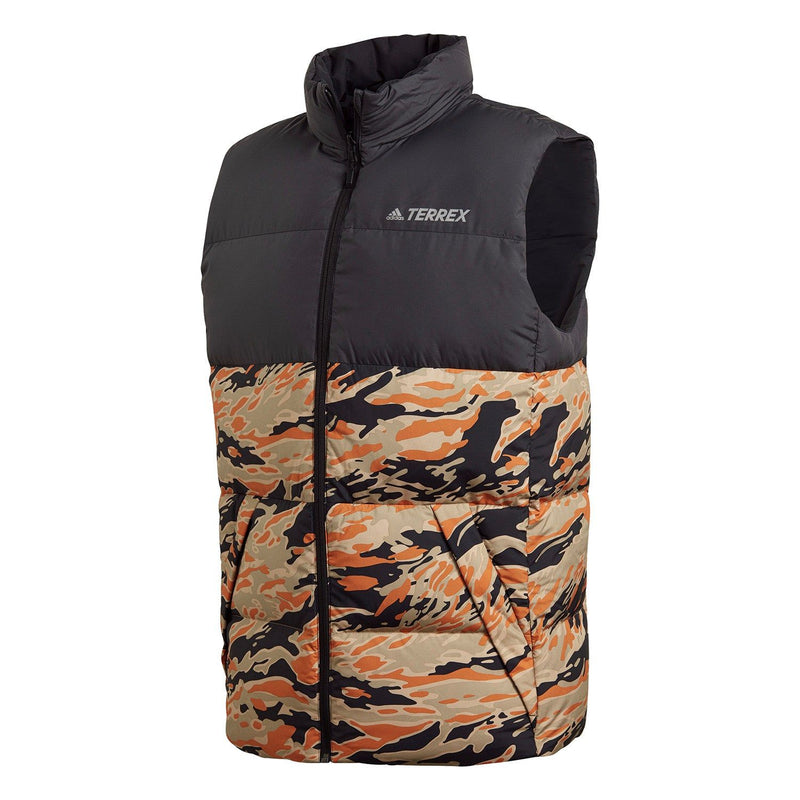 adidas Terrex XPLR Reversible Down Gilet - Multi - ViaductClothing -  -  