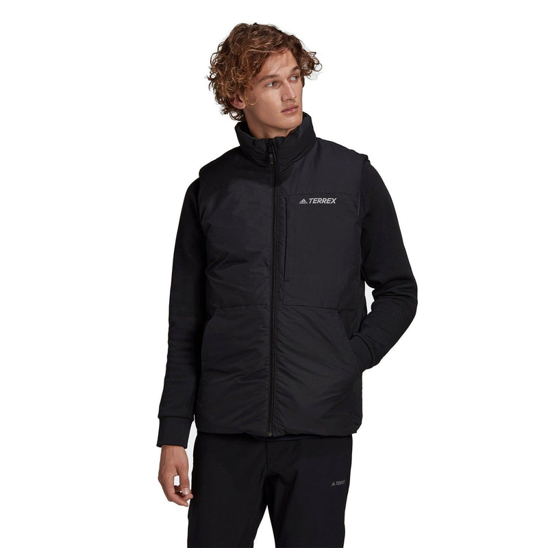 adidas Terrex XPLR Reversible Down Gilet - Multi - ViaductClothing -  -  