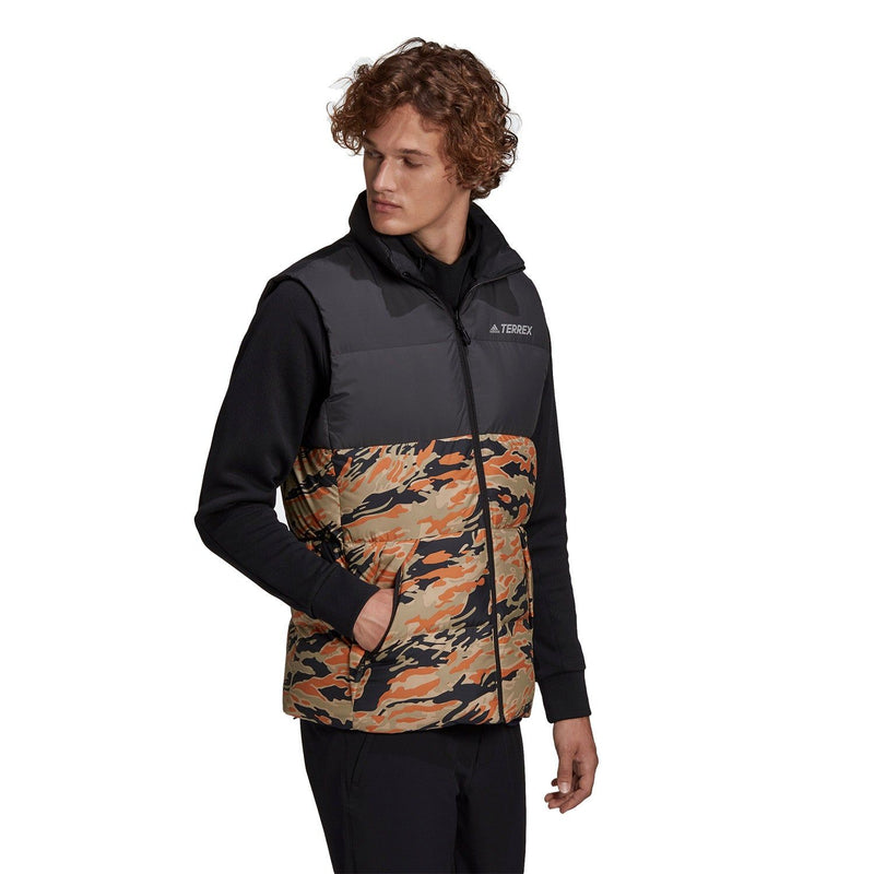 adidas Terrex XPLR Reversible Down Gilet - Multi - ViaductClothing -  -  