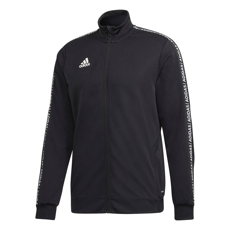 adidas Tiro 19 Tape Track Jacket Black GH6852 ViaductClothing