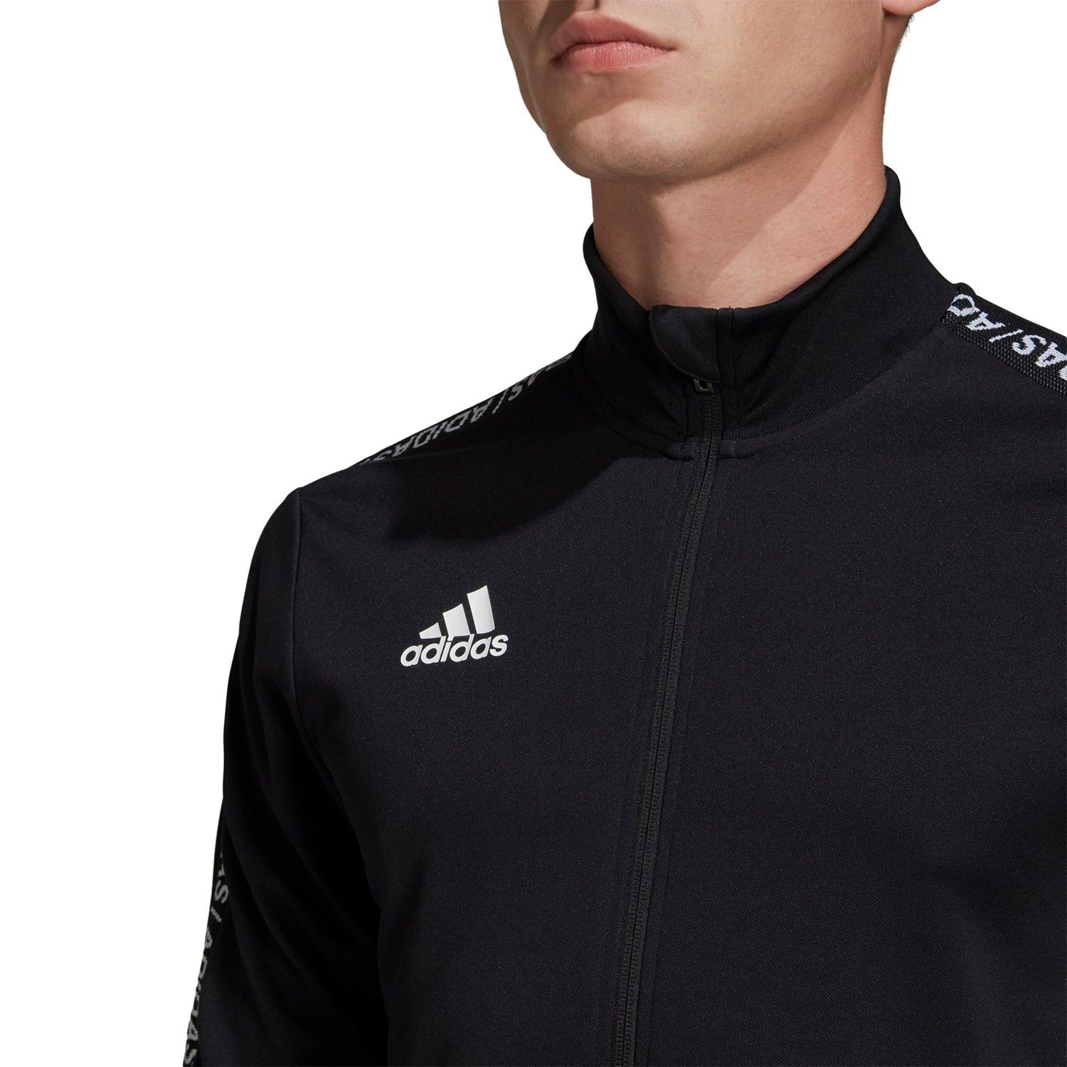 adidas Tiro 19 Tape Track Jacket - Black - ViaductClothing -  -  