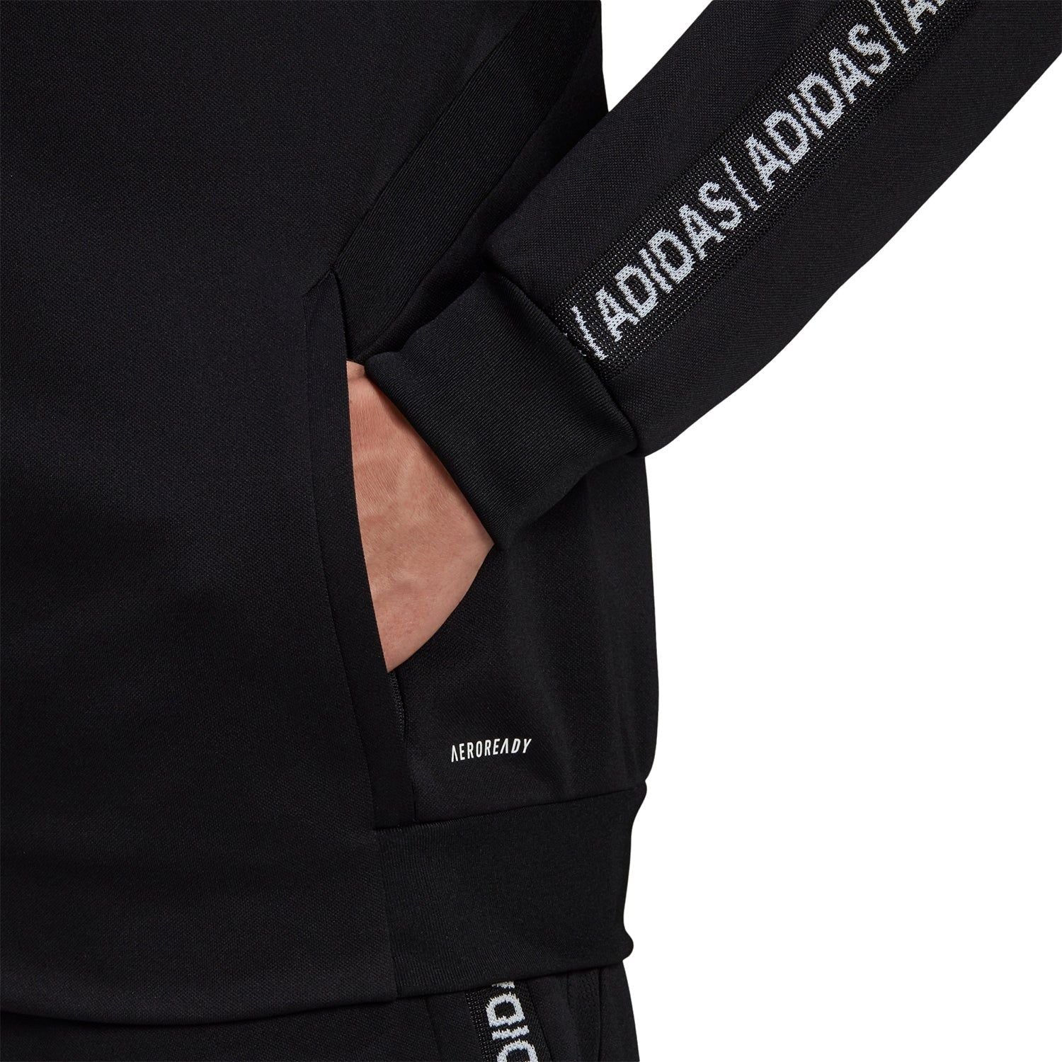 adidas Tiro 19 Tape Track Jacket - Black - ViaductClothing -  -  