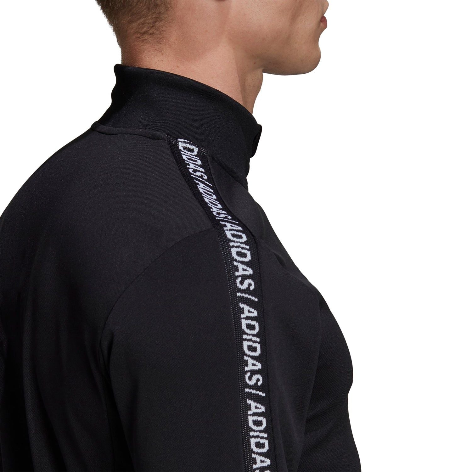 adidas Tiro 19 Tape Track Jacket - Black - ViaductClothing -  -  