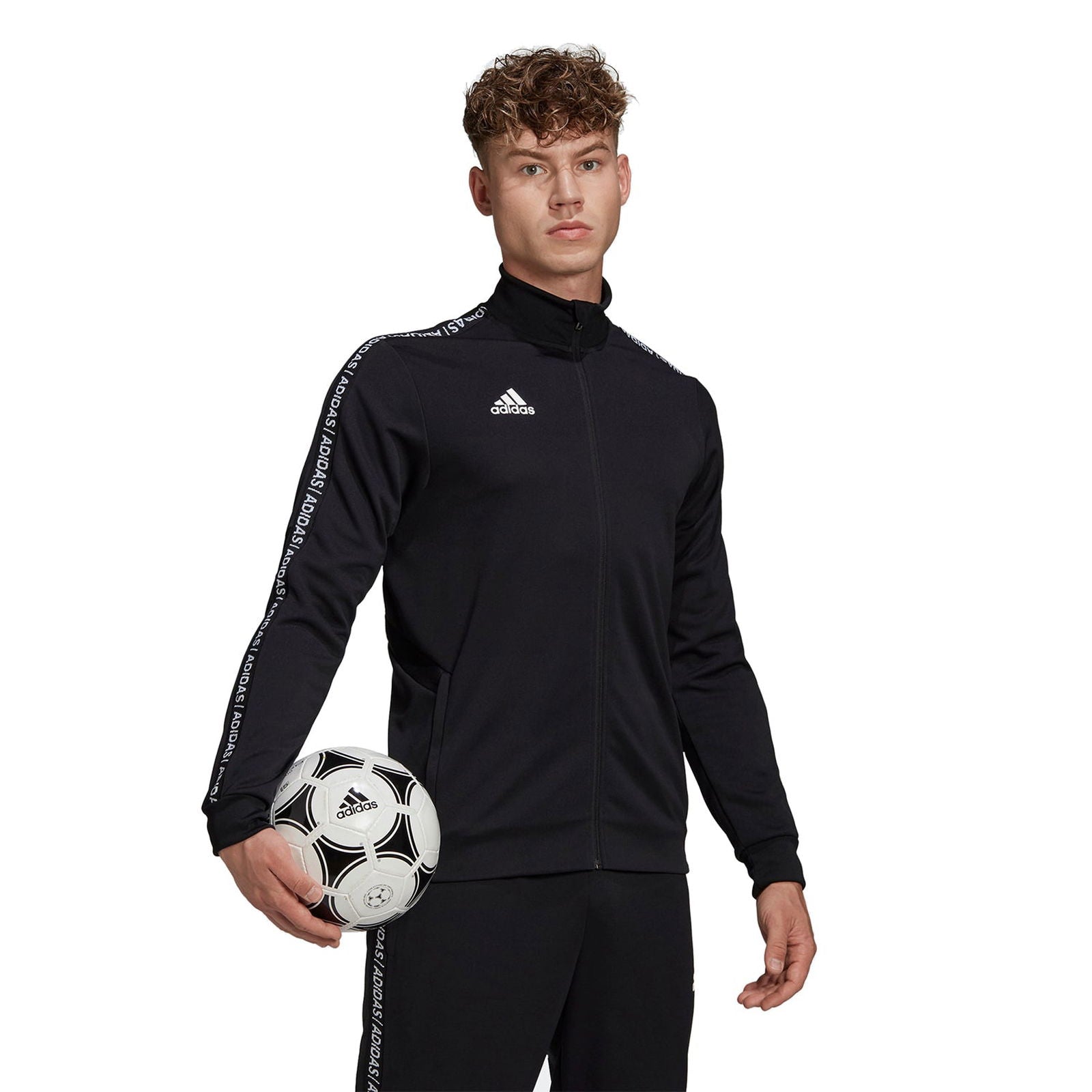 adidas Tiro 19 Tape Track Jacket - Black - ViaductClothing -  -  