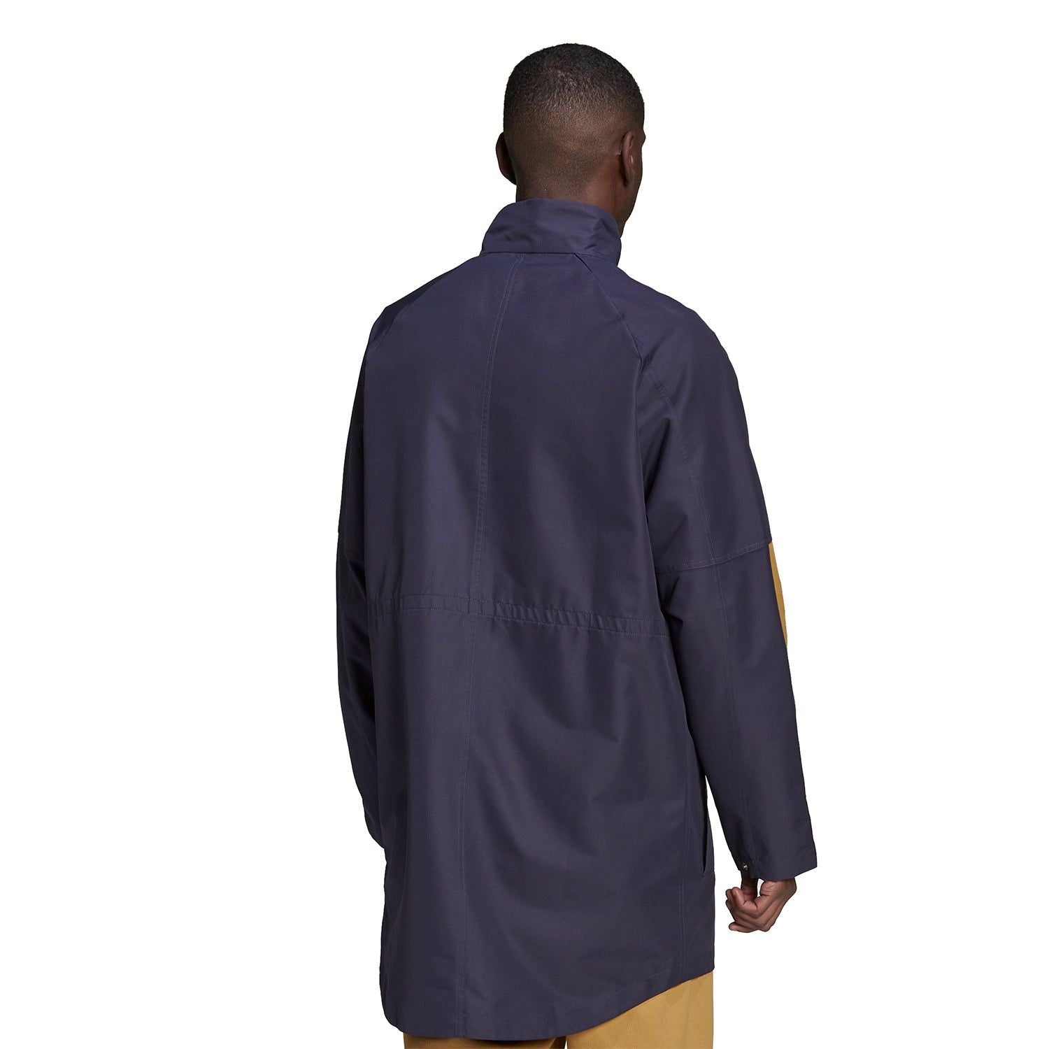 adidas Tiro Football Parka - Shadow Navy - ViaductClothing -  -  