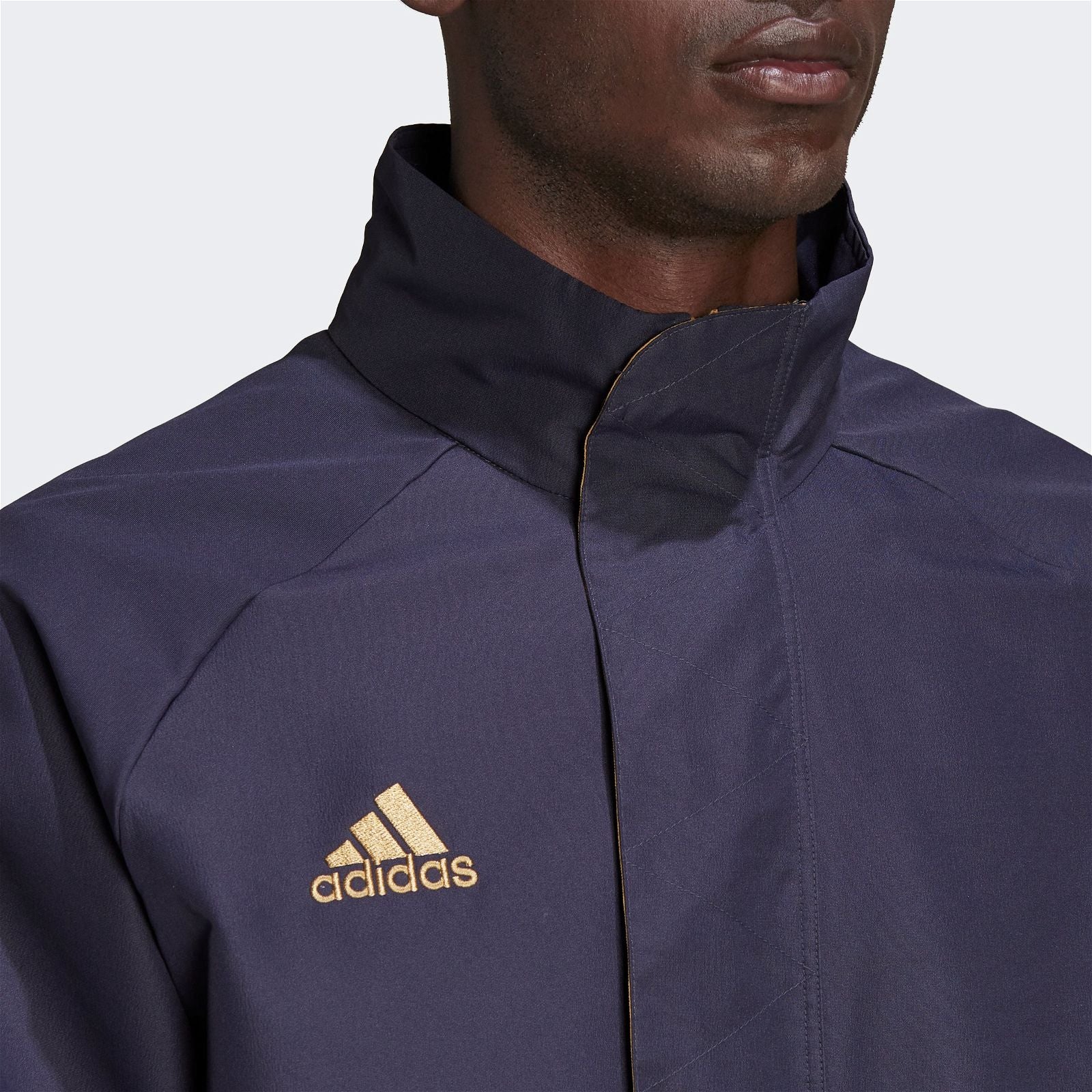 adidas Tiro Football Parka - Shadow Navy - ViaductClothing -  -  