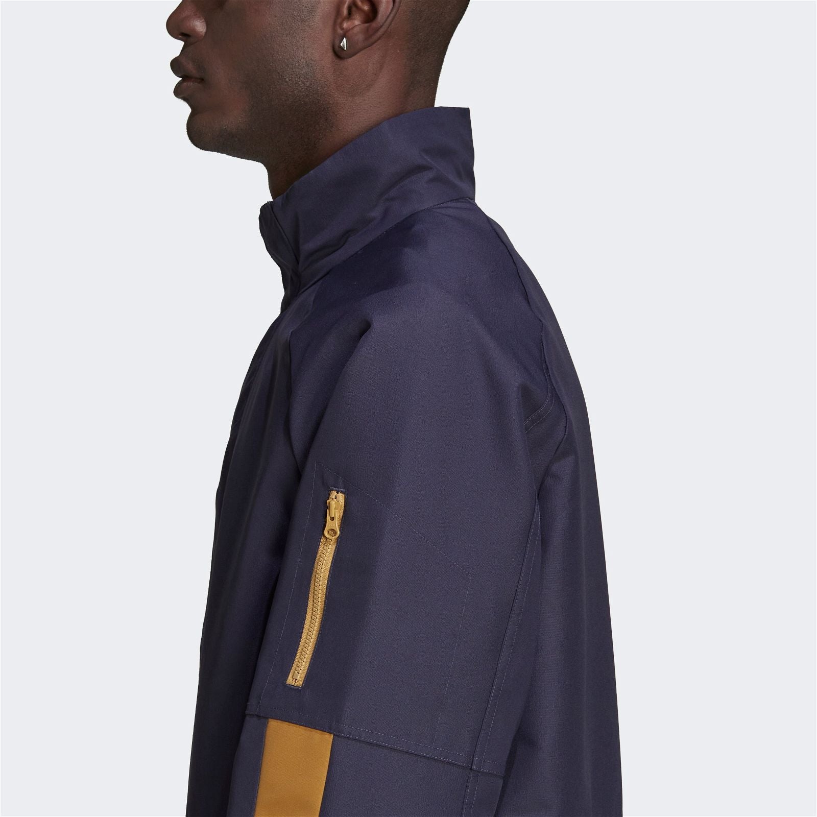 adidas Tiro Football Parka - Shadow Navy - ViaductClothing -  -  