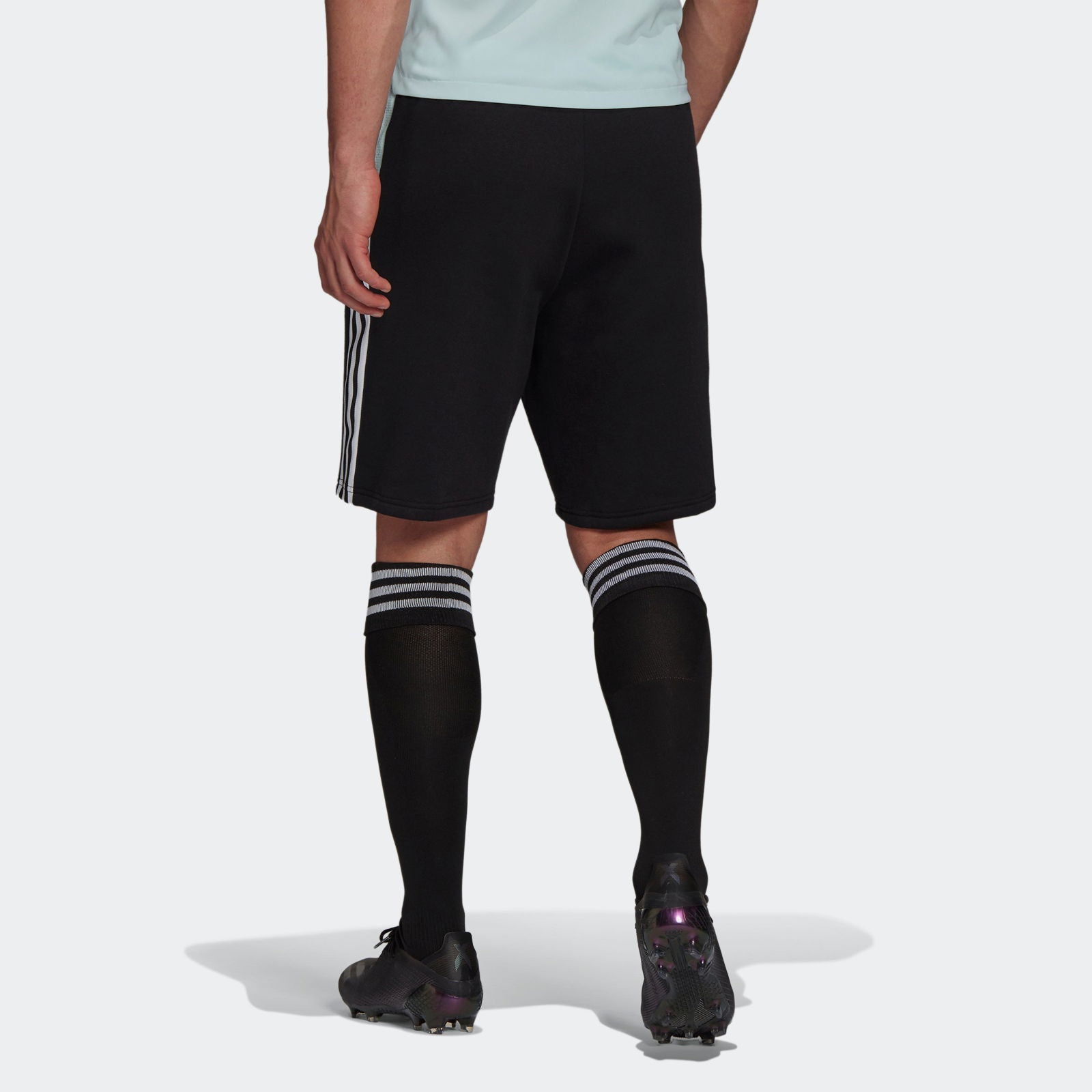 adidas Tiro Football Shorts Zip Pockets - Black - ViaductClothing -  -  