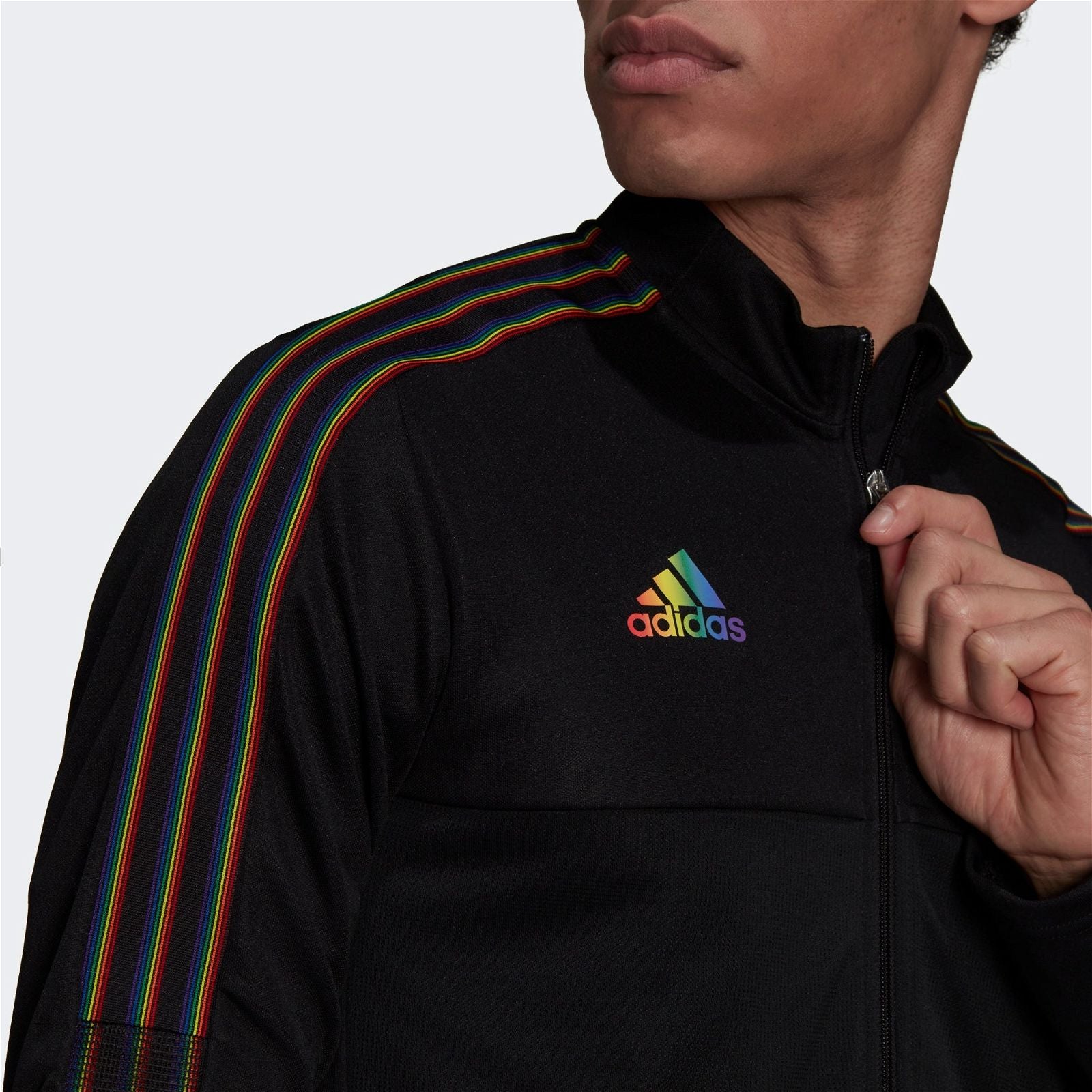 adidas Tiro Pride Jacket - Black - ViaductClothing -  -  