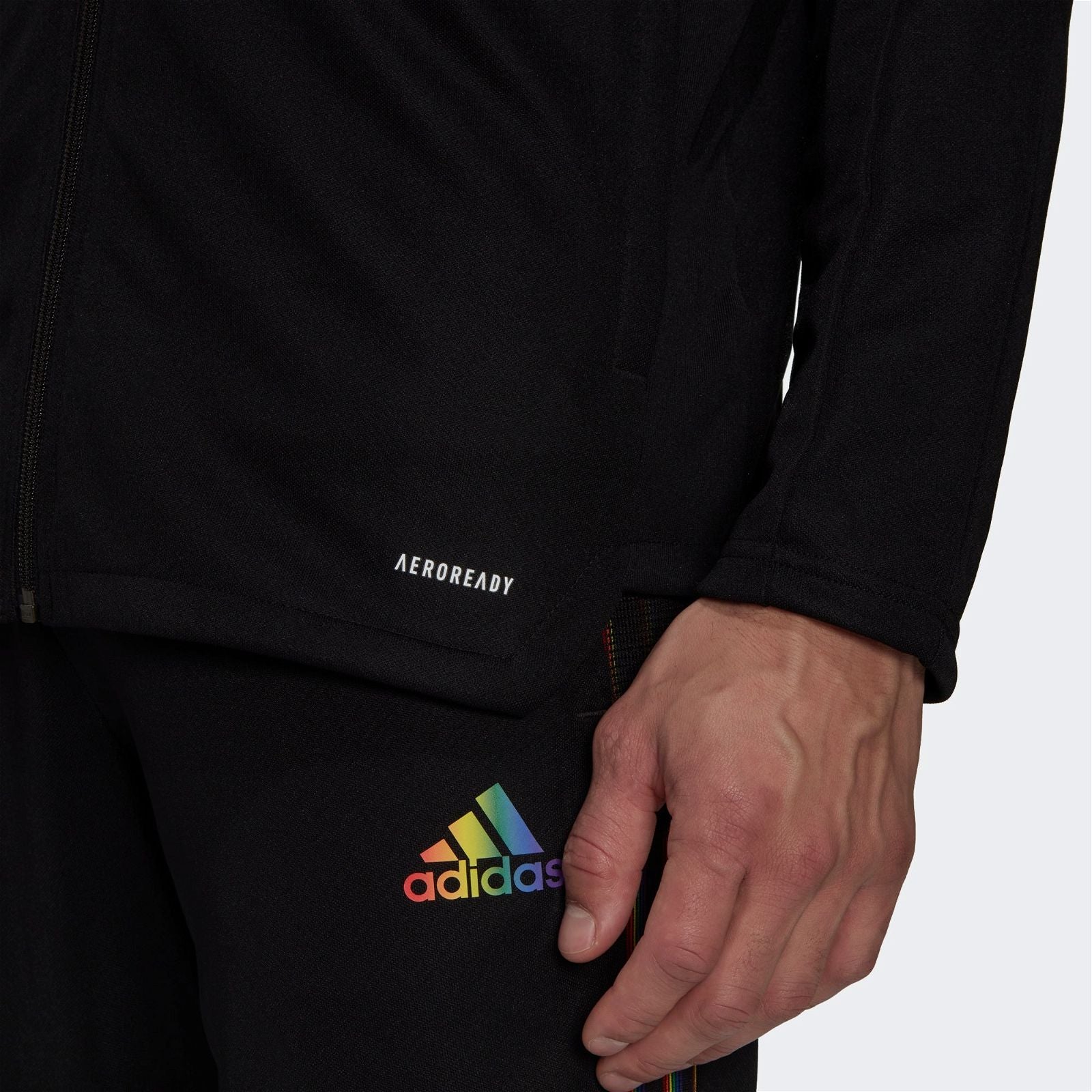 adidas Tiro Pride Jacket - Black - ViaductClothing -  -  