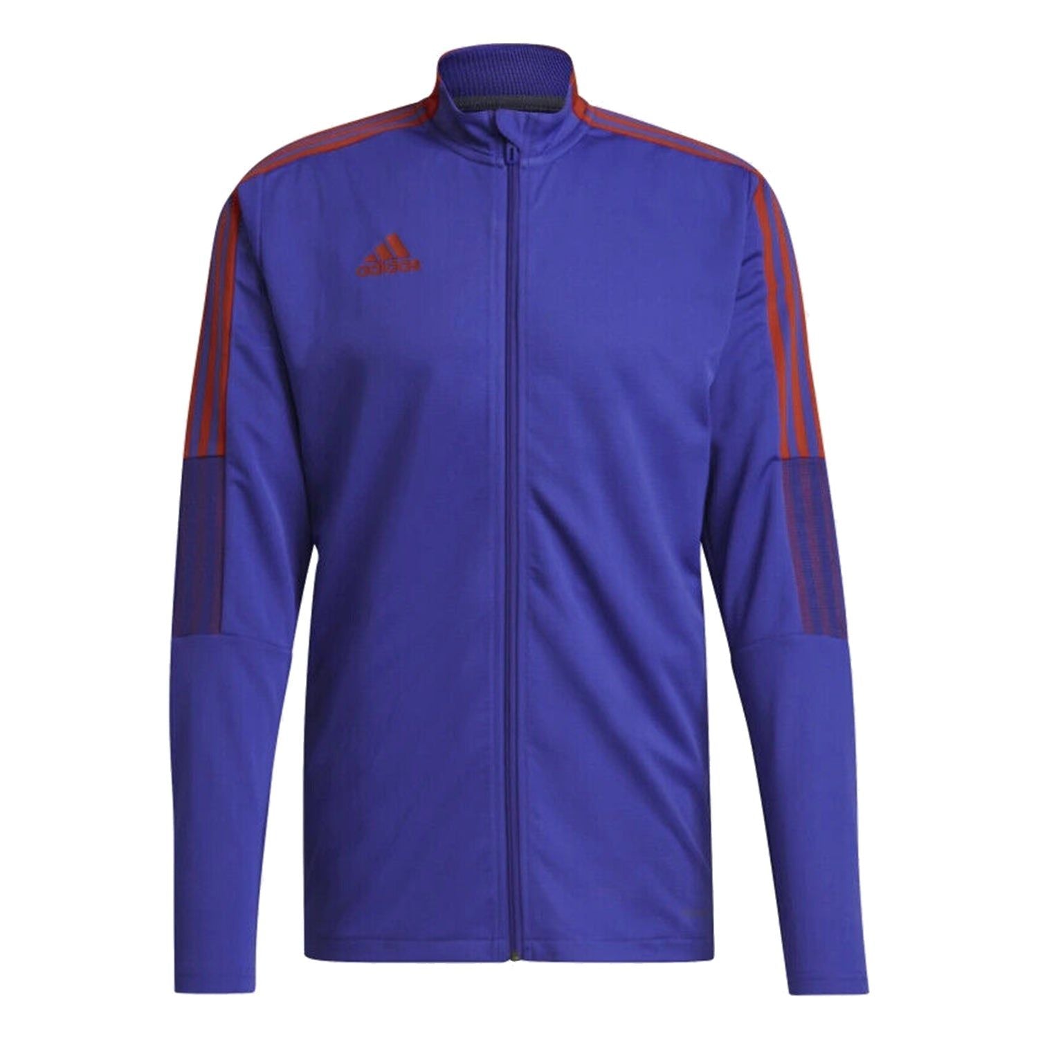 adidas Tiro Primeblue Track Jacket - Purple - ViaductClothing -  -  