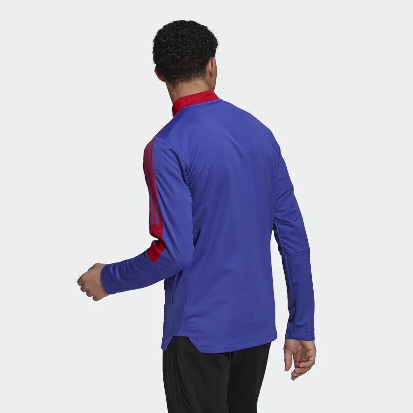 adidas Tiro Primeblue Track Jacket - Purple - ViaductClothing -  -  
