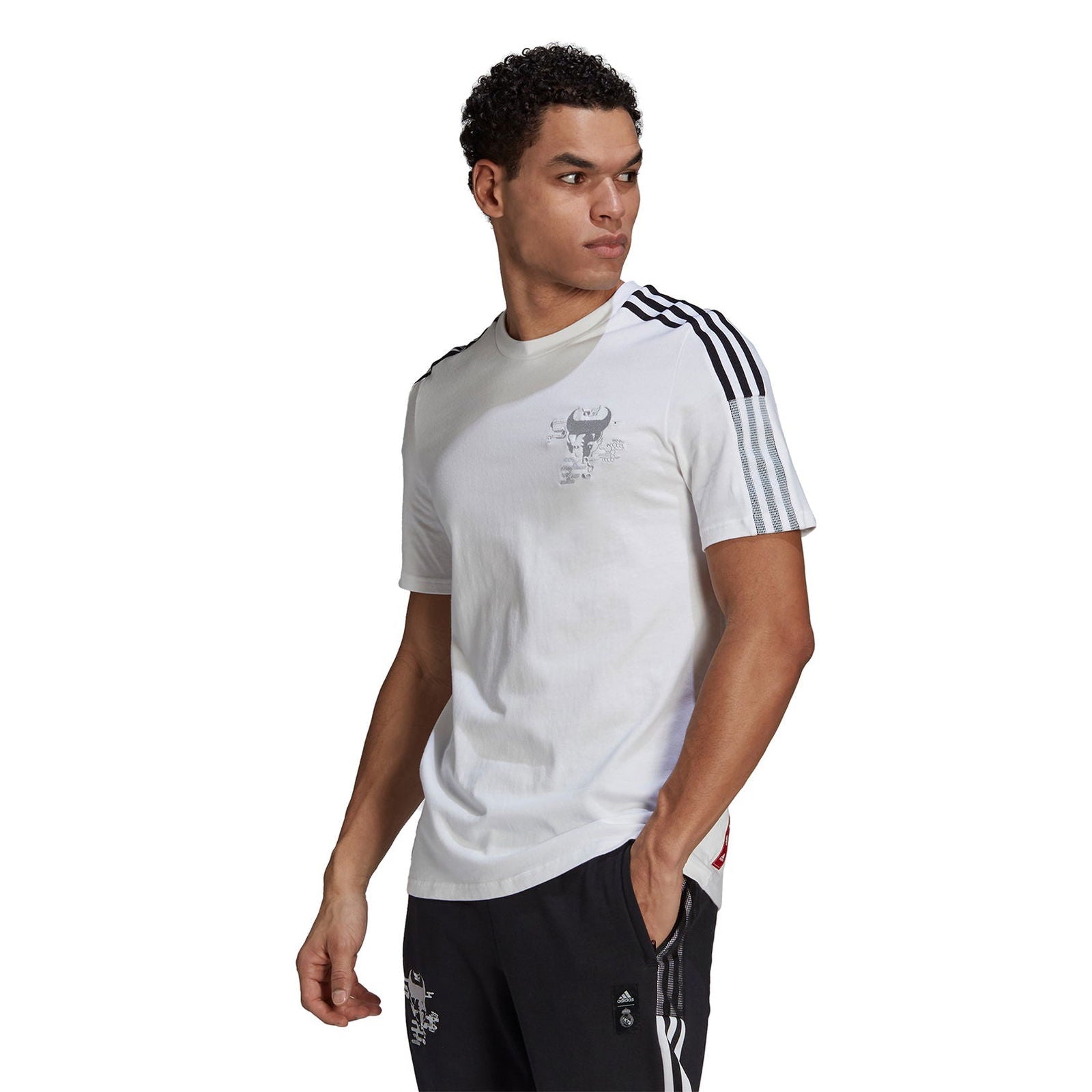 adidas Tiro Real Madrid CNY Jersey - White - ViaductClothing -  -  