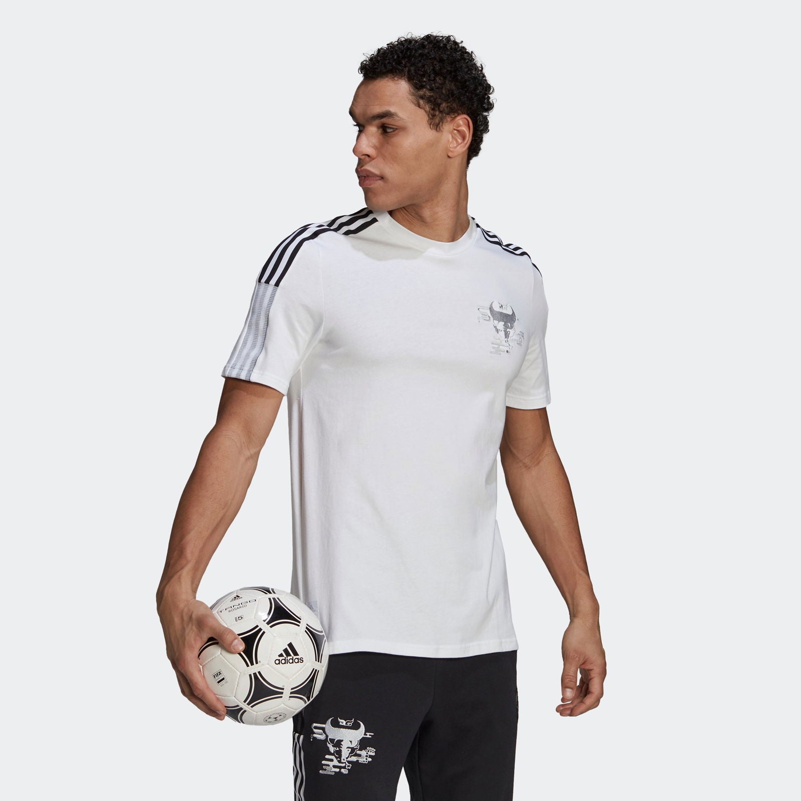 adidas Tiro Real Madrid CNY Jersey - White - ViaductClothing -  -  
