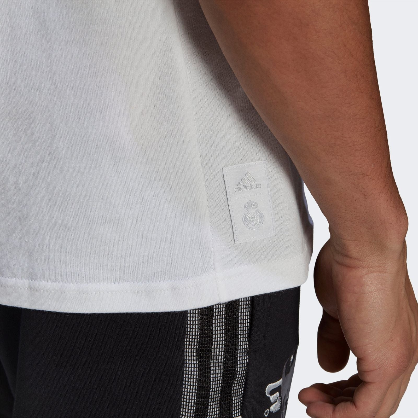 adidas Tiro Real Madrid CNY Jersey - White - ViaductClothing -  -  