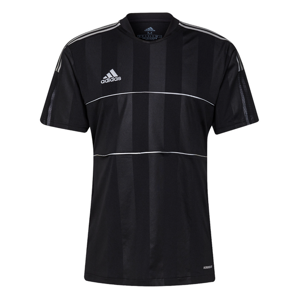 adidas Tiro Retro Reflective Striped Jersey - Black - ViaductClothing -  -  