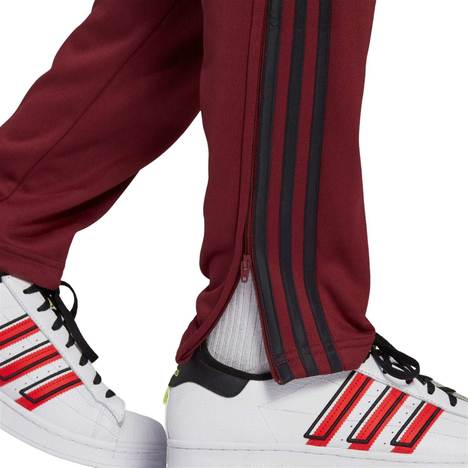 adidas Tiro Track Pants - Shadow Red - ViaductClothing -  -  