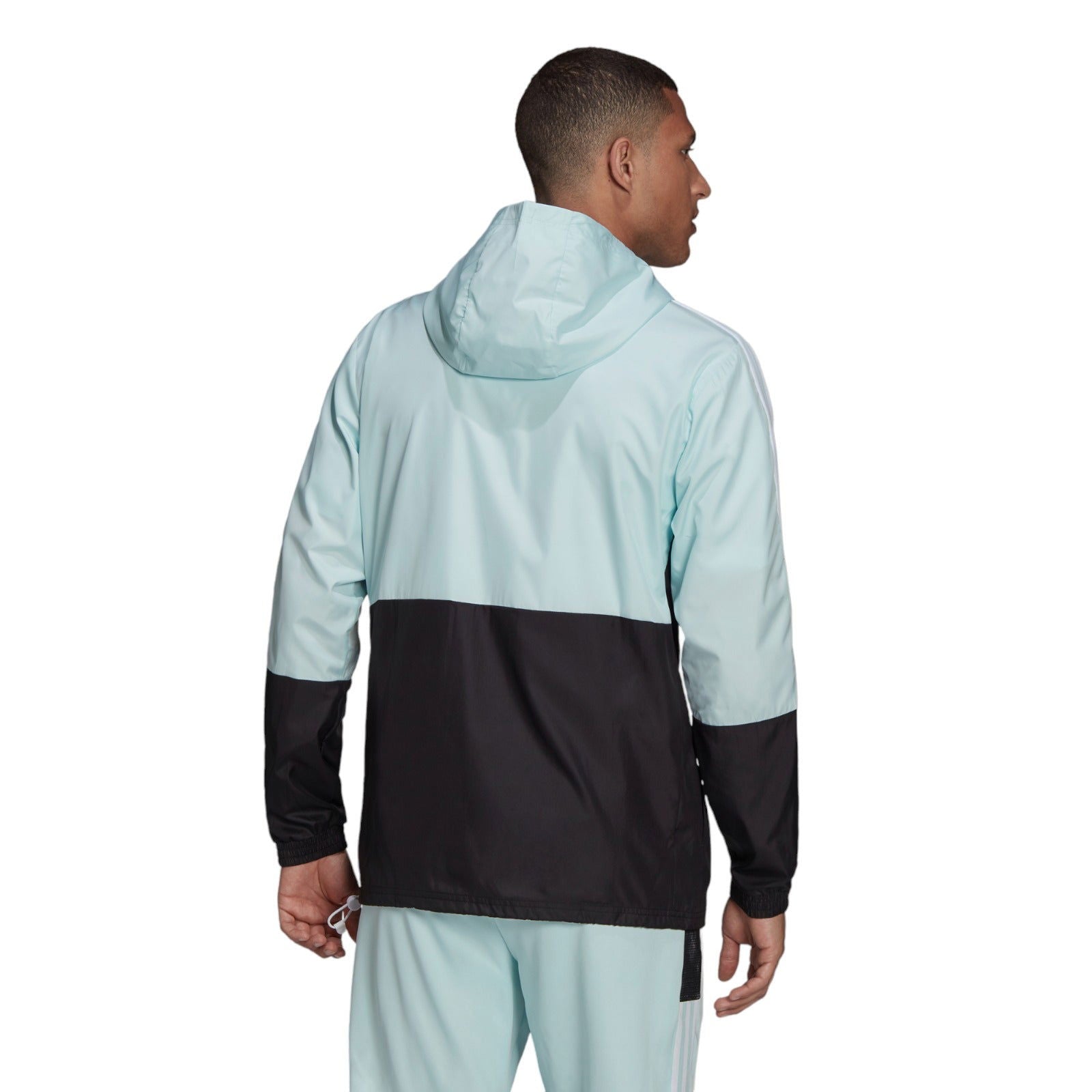 adidas Tiro Windbreaker Jacket - Turquoise Blue - ViaductClothing -  -  