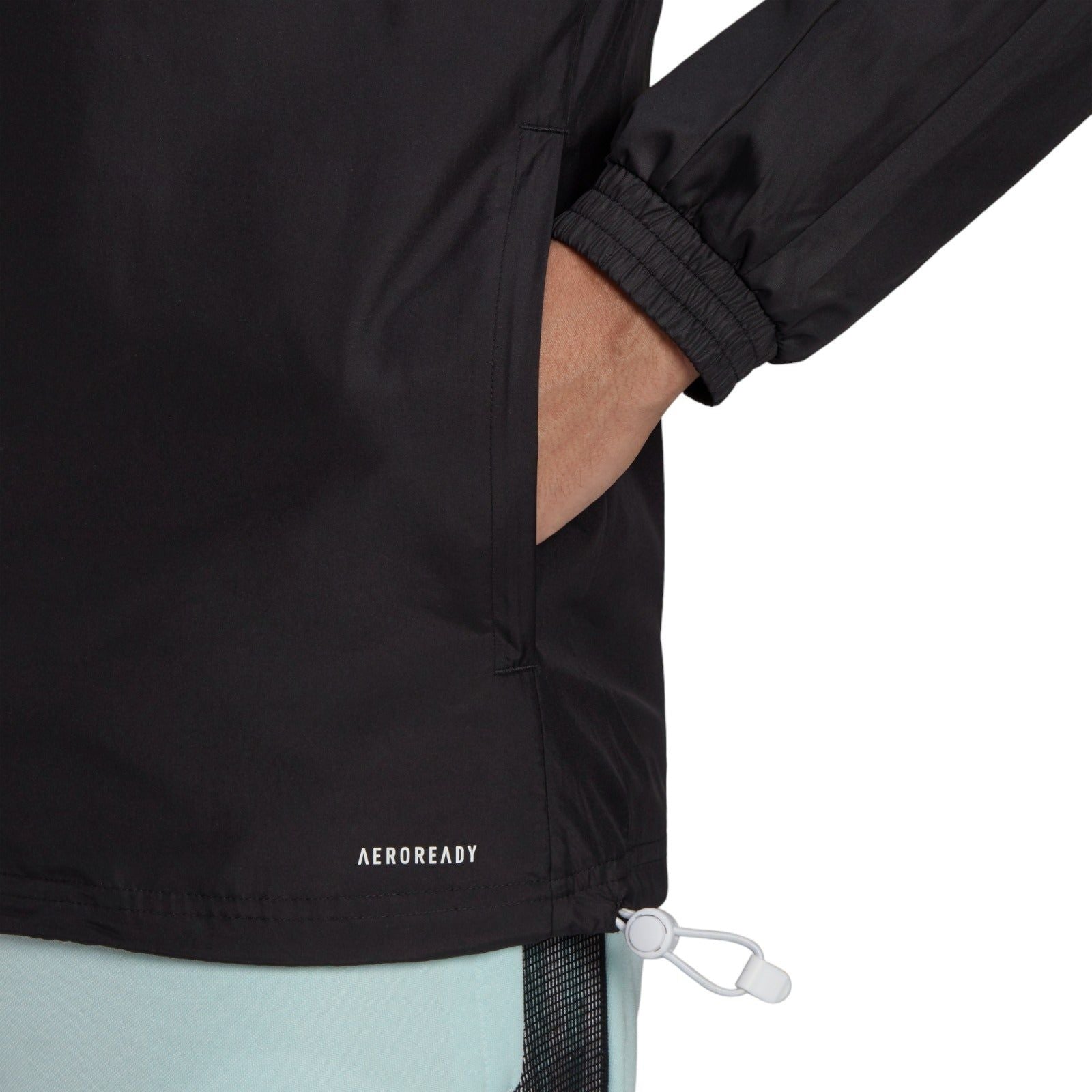 adidas Tiro Windbreaker Jacket - Turquoise Blue - ViaductClothing -  -  