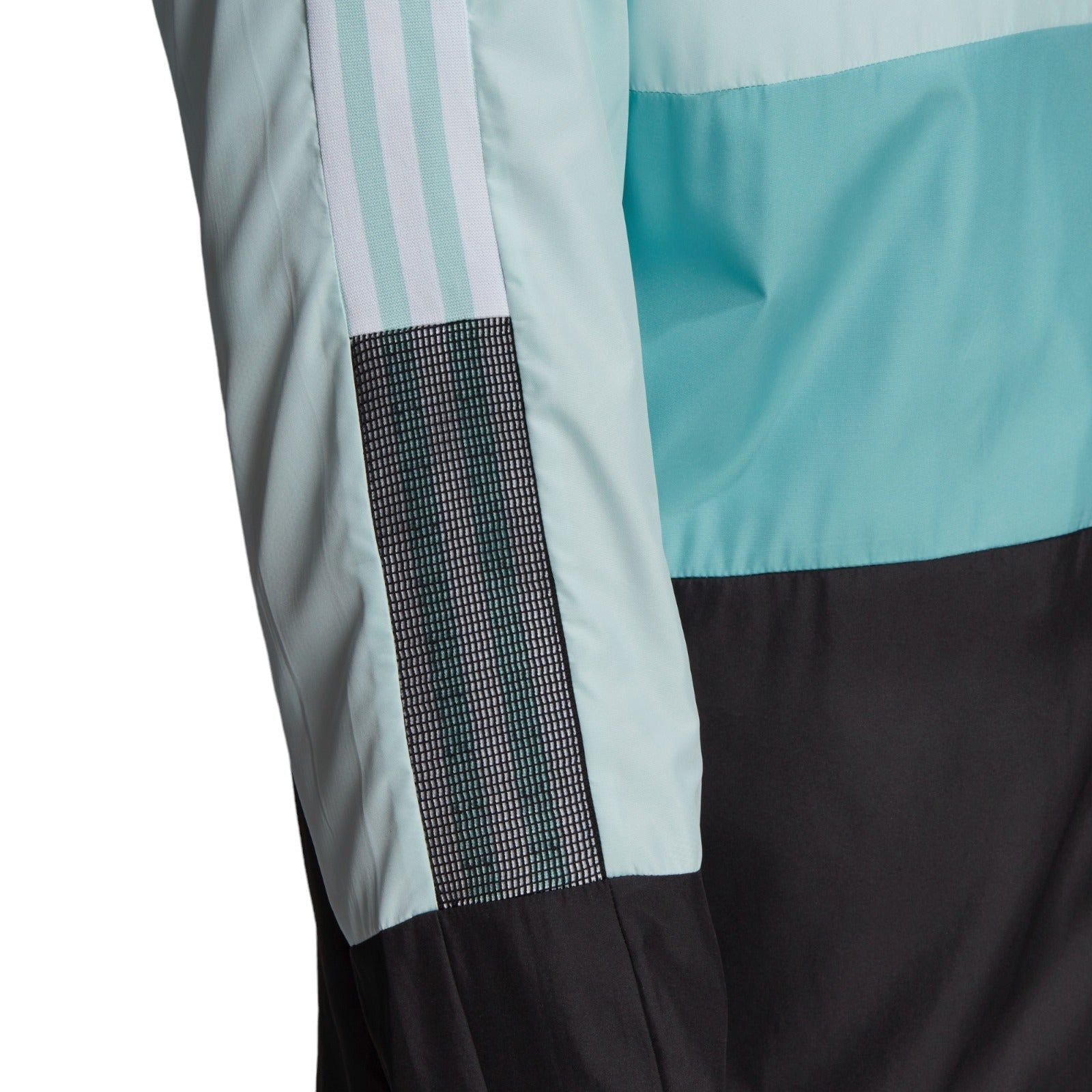 adidas Tiro Windbreaker Jacket - Turquoise Blue - ViaductClothing -  -  
