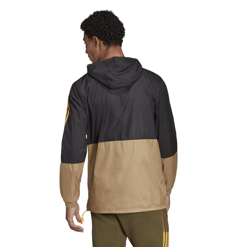 adidas Tiro Winterized Windbreaker Jacket - Brown - ViaductClothing -  -  