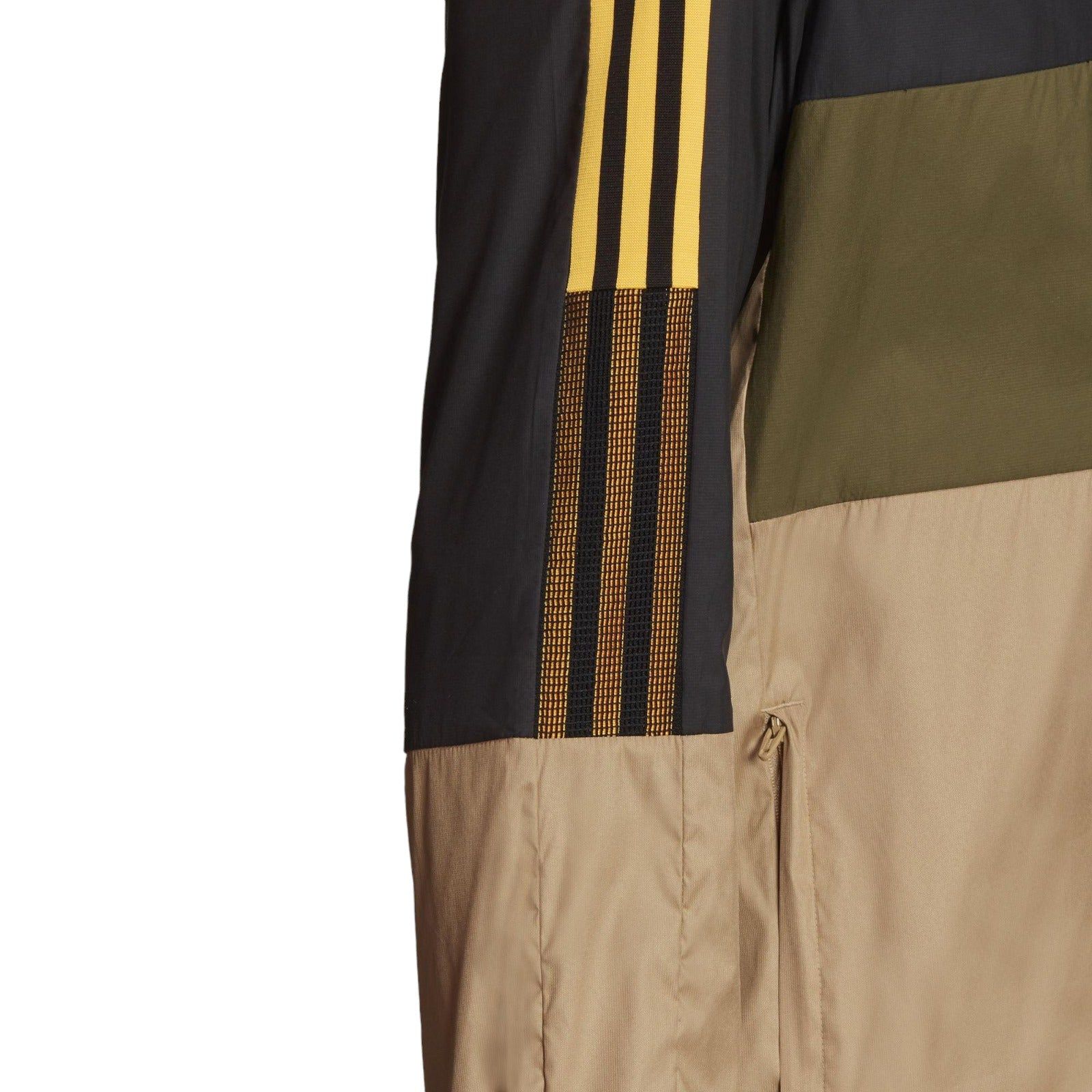 adidas Tiro Winterized Windbreaker Jacket - Brown - ViaductClothing -  -  