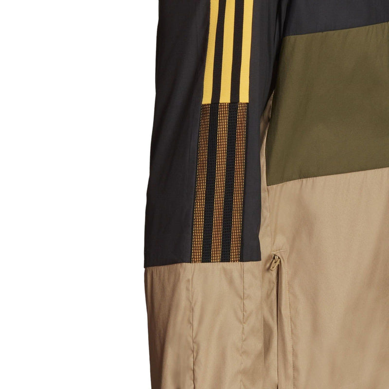 adidas Tiro Winterized Windbreaker Jacket - Brown - ViaductClothing -  -  