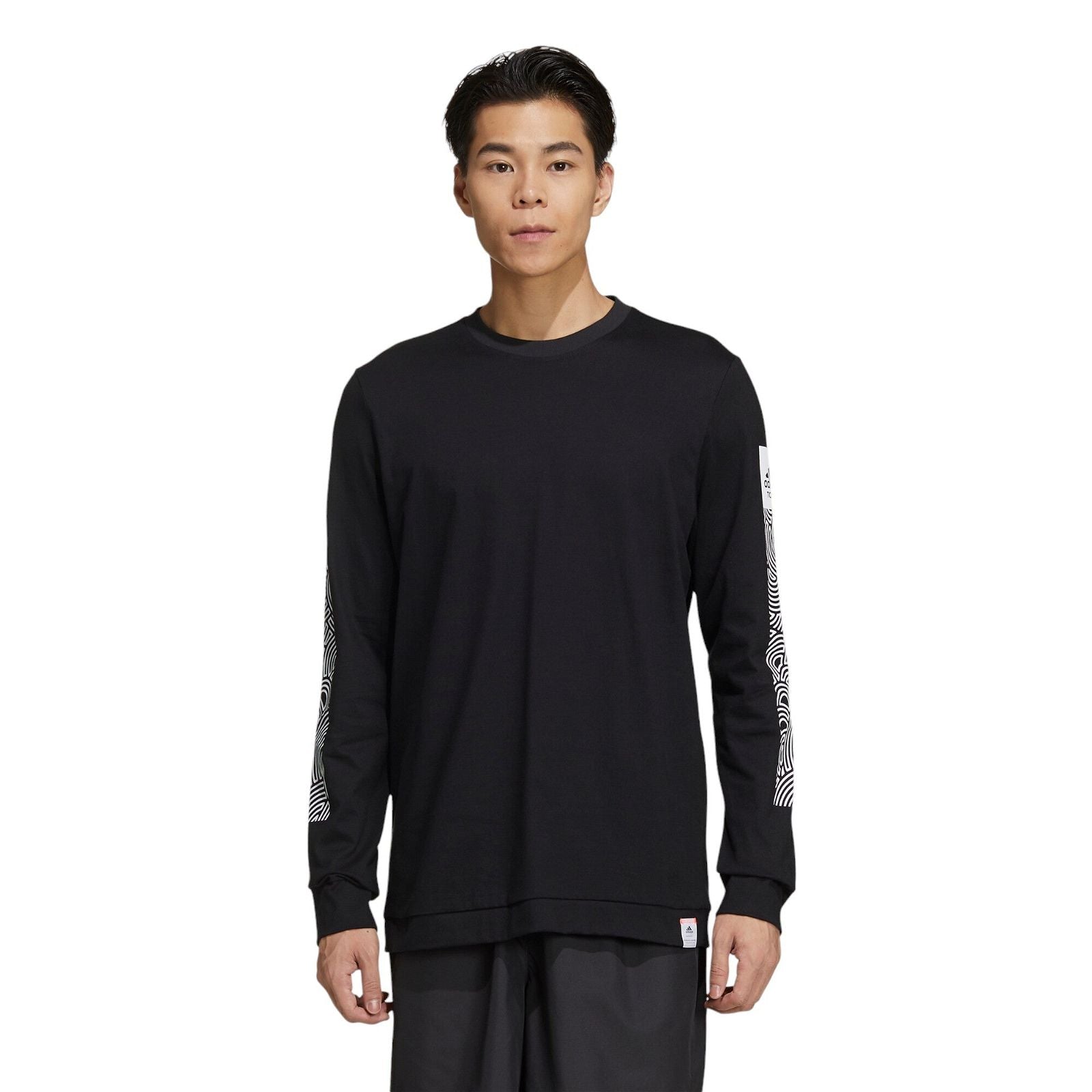adidas Tokyo Pack Hiroko Takahashi Long Sleeve Tee - Black - ViaductClothing -  -  