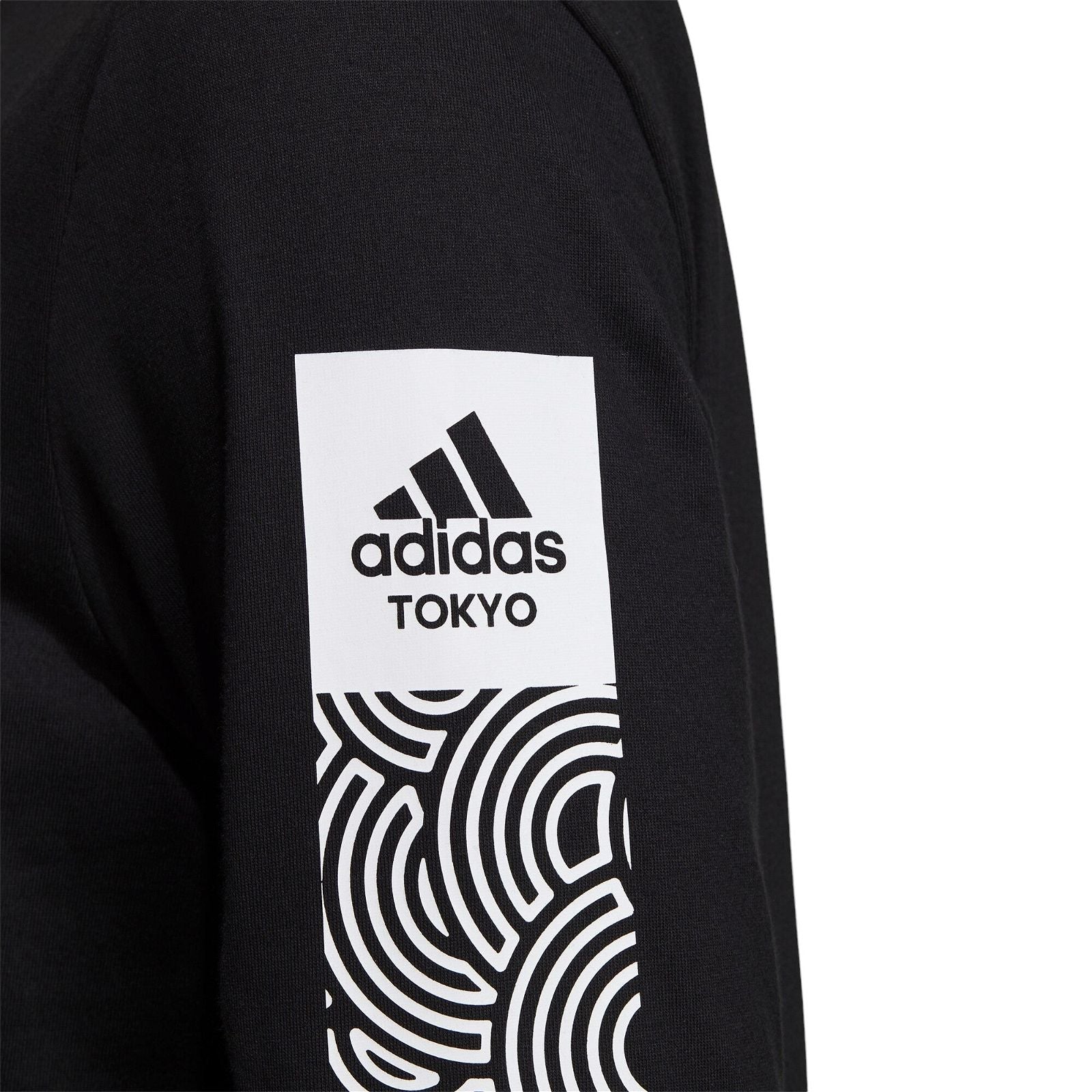 adidas Tokyo Pack Hiroko Takahashi Long Sleeve Tee - Black - ViaductClothing -  -  