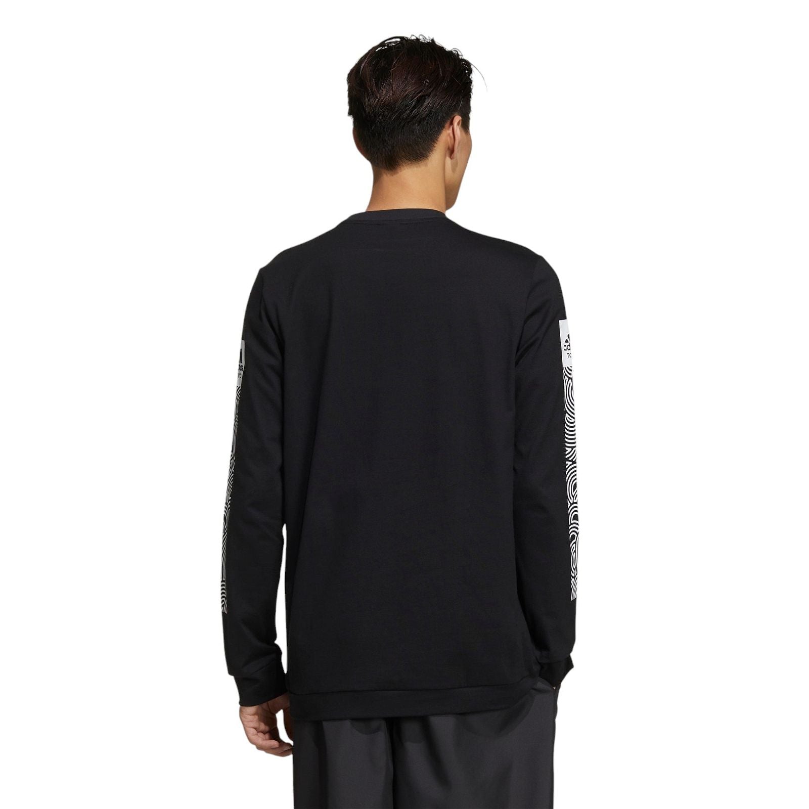 adidas Tokyo Pack Hiroko Takahashi Long Sleeve Tee - Black - ViaductClothing -  -  