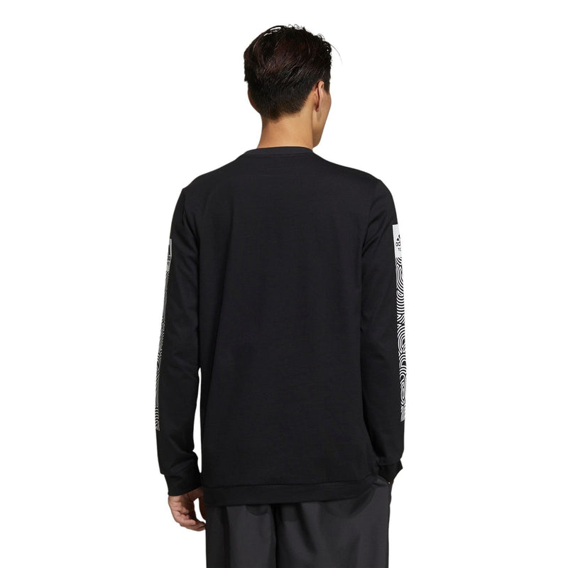 adidas Tokyo Pack Hiroko Takahashi Long Sleeve Tee - Black - ViaductClothing -  -  