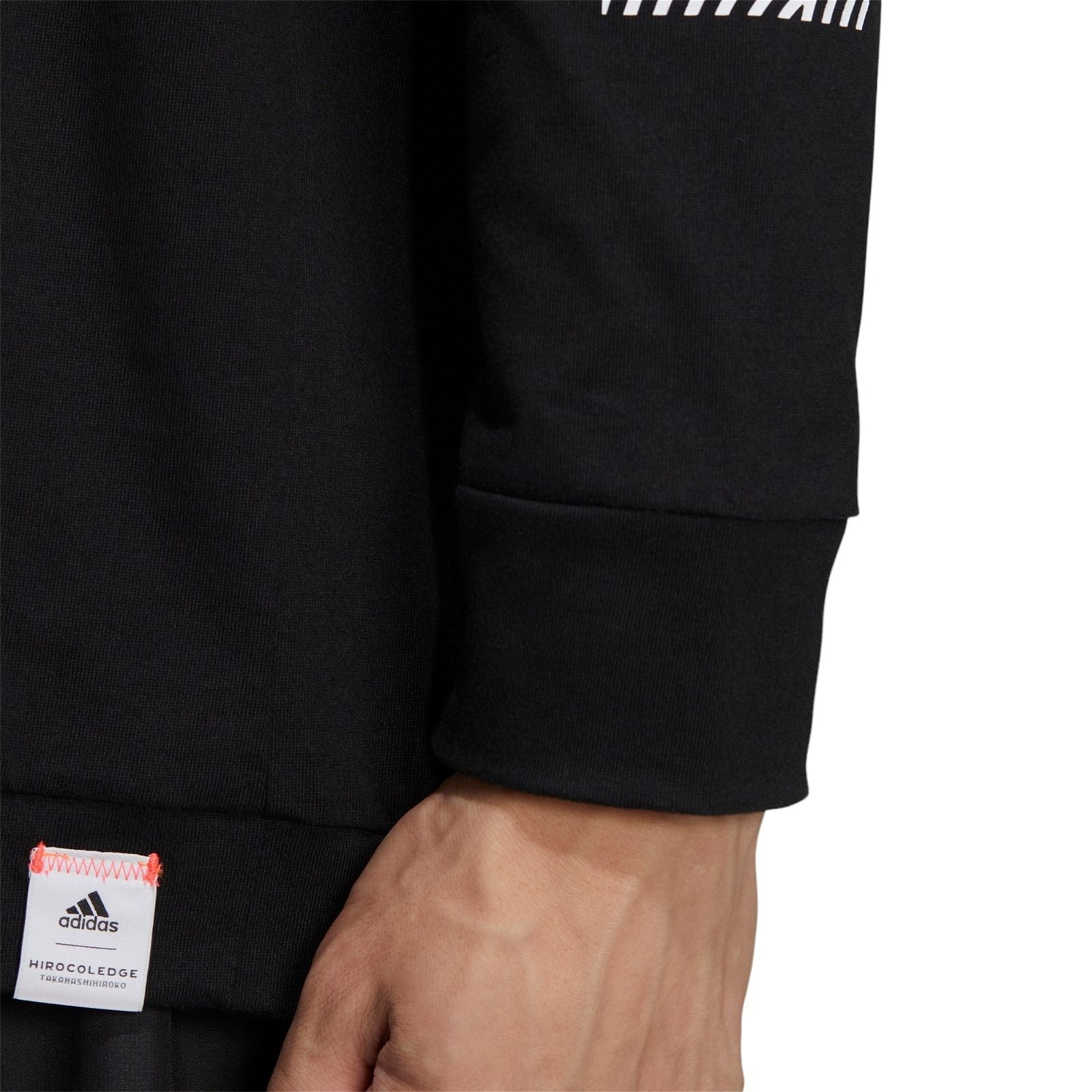adidas Tokyo Pack Hiroko Takahashi Long Sleeve Tee - Black - ViaductClothing -  -  