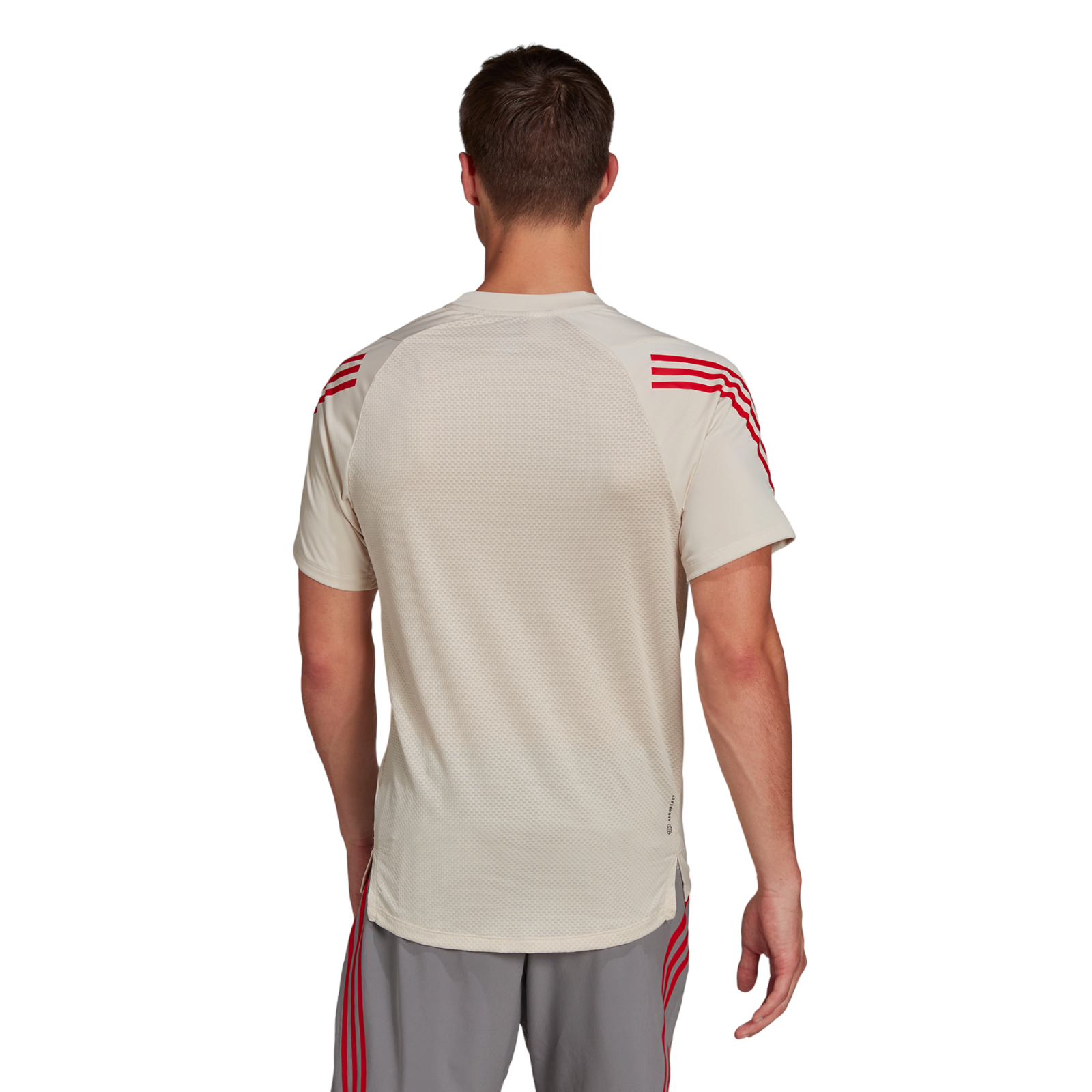 adidas Train Icon Training Tee Jersey - Halo Ivory - ViaductClothing -  -  