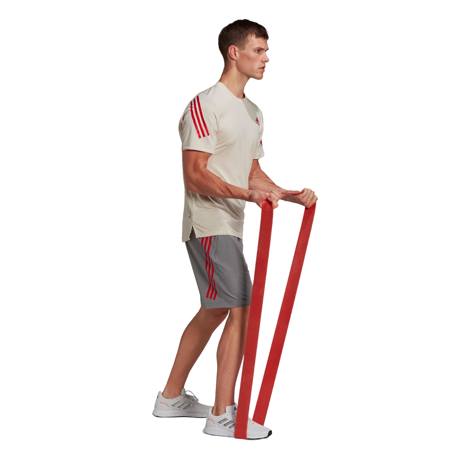adidas Train Icon Training Tee Jersey - Halo Ivory - ViaductClothing -  -  