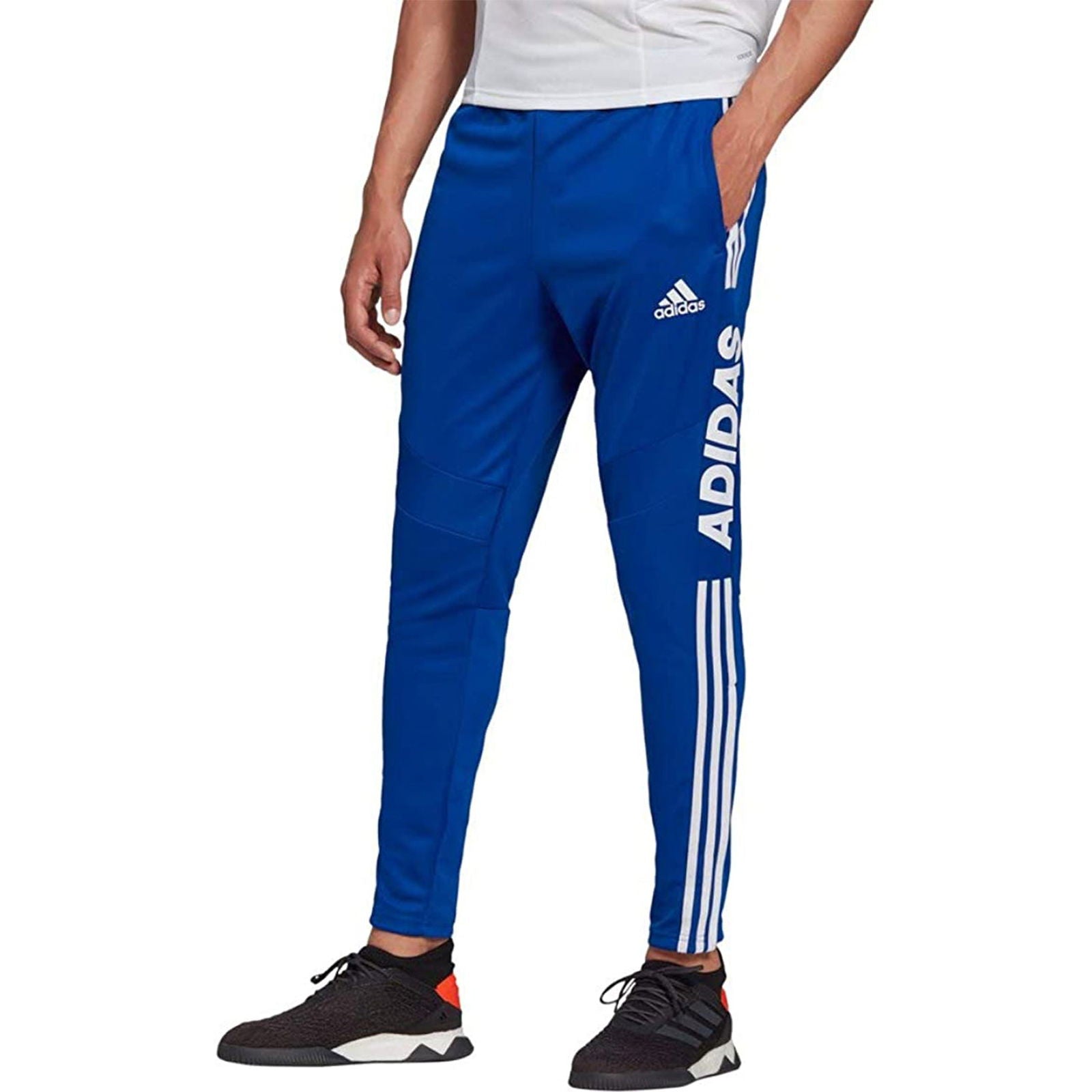 adidas Training Trousers Linear Tiro 19 - Blue - ViaductClothing -  -  