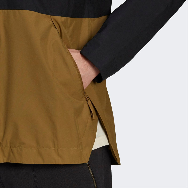 adidas Traveer RAIN.RDY Rain Jacket - Black - ViaductClothing -  -  