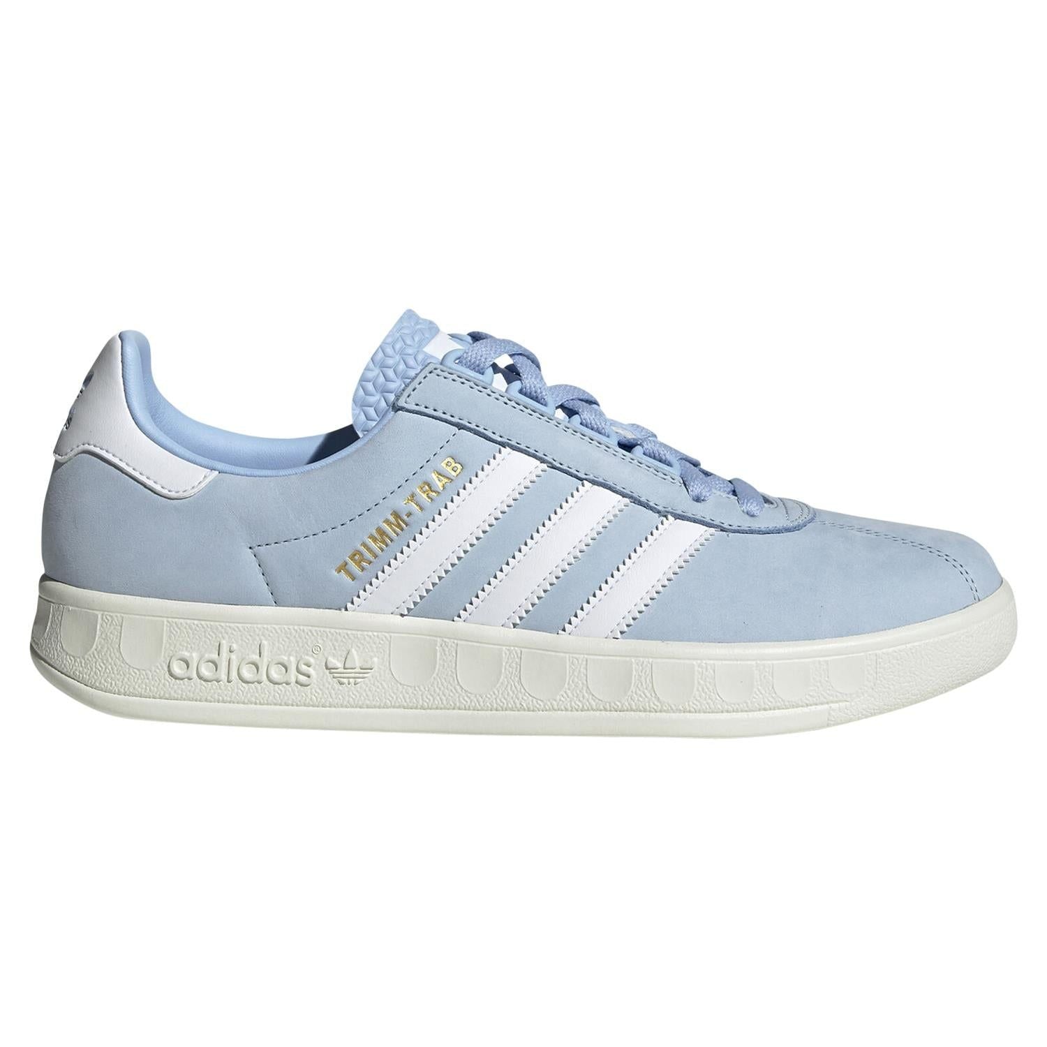 adidas Trimm Trab Samstag Shoes - Blue - ViaductClothing -  -  