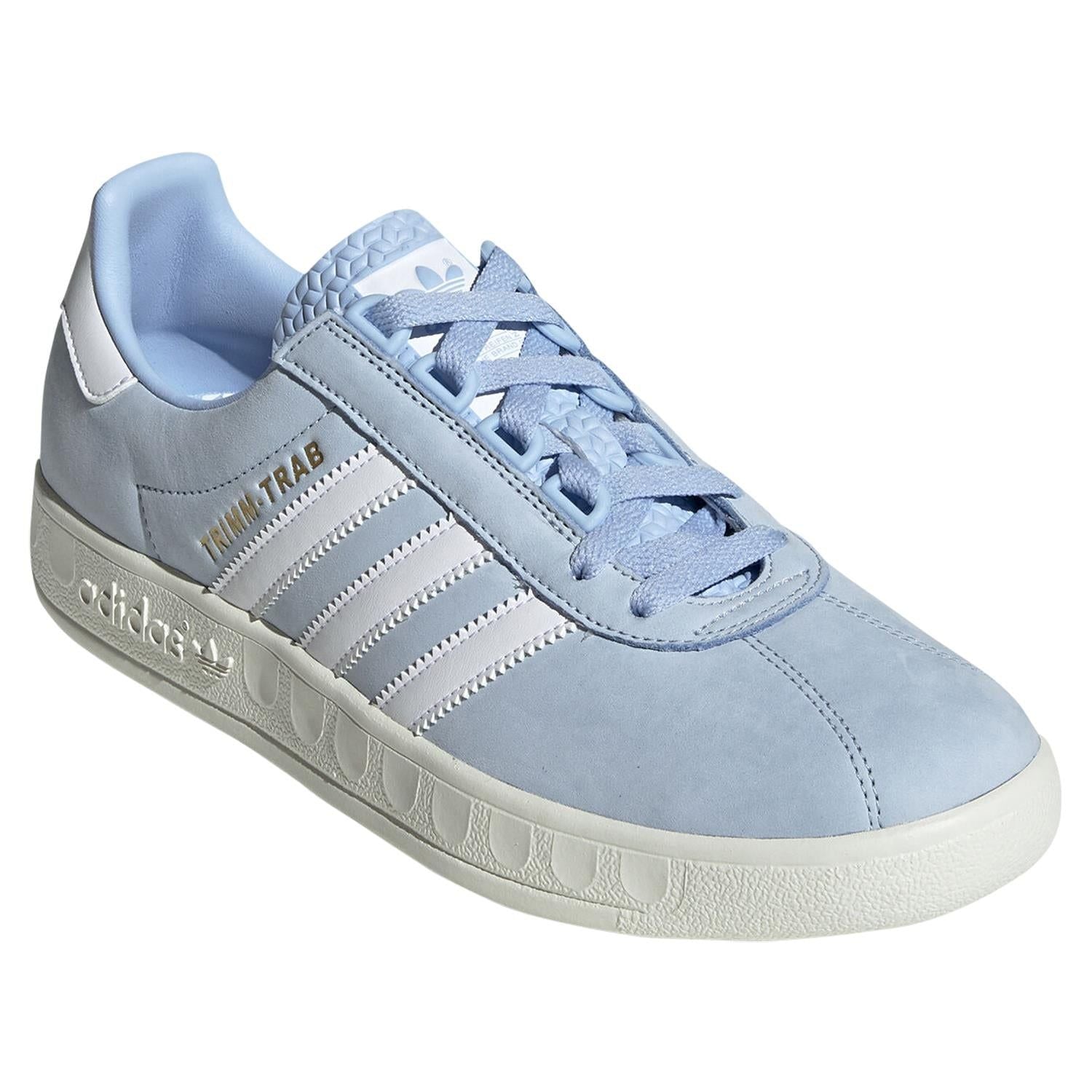 adidas Trimm Trab Samstag Shoes - Blue - ViaductClothing -  -  