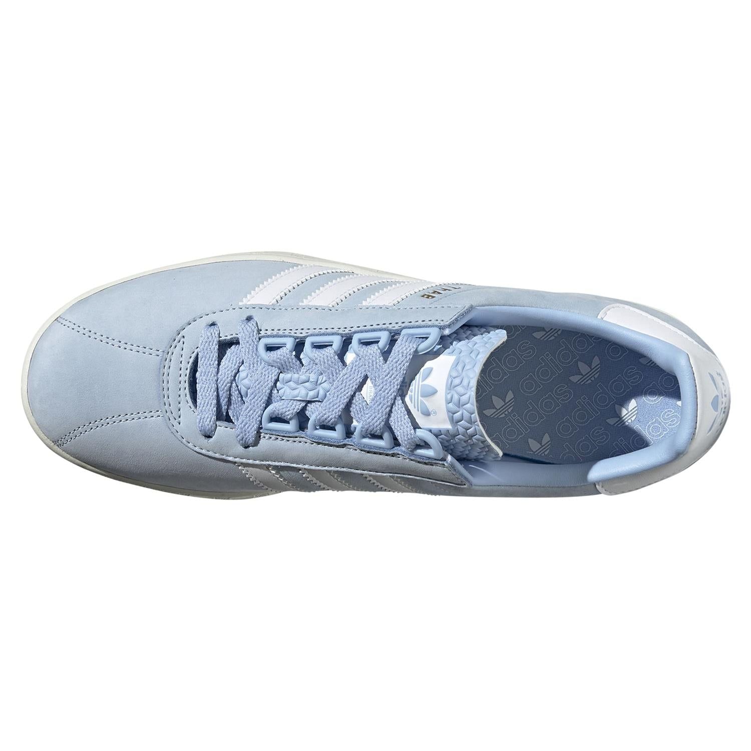 adidas Trimm Trab Samstag Shoes - Blue - ViaductClothing -  -  