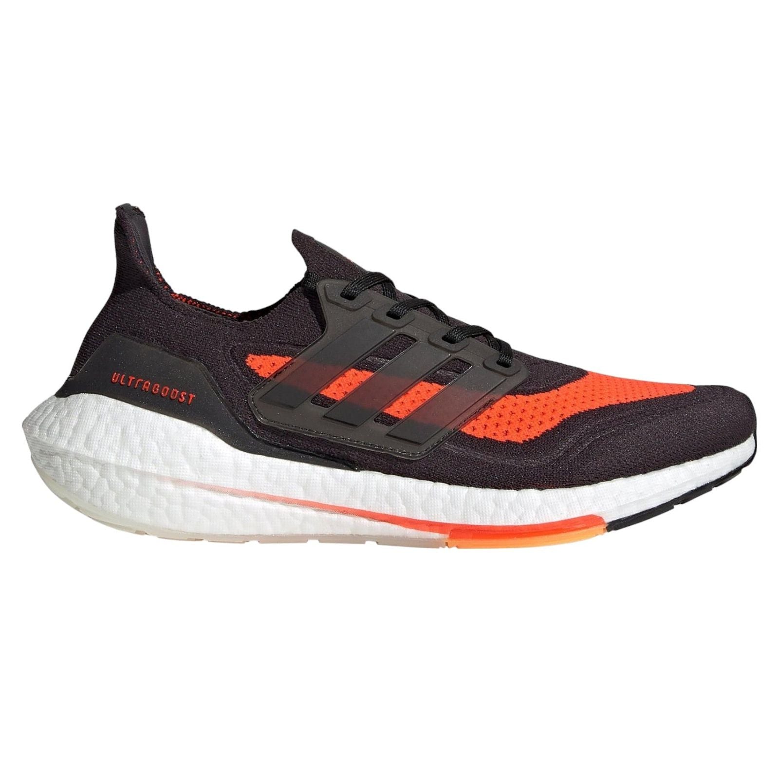 adidas Ultra Boost 21 Trainers - Carbon Solar Red - ViaductClothing -  -  