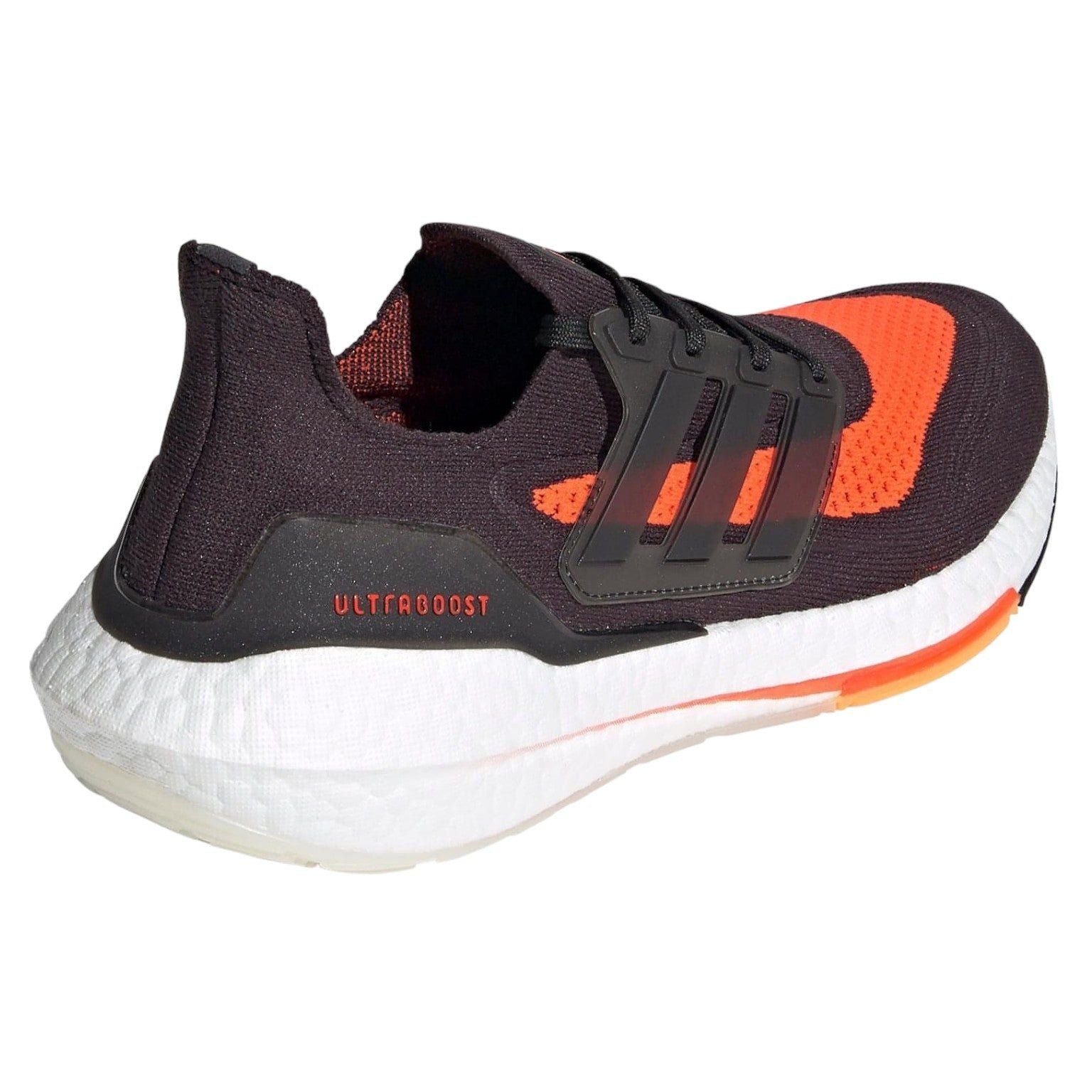adidas Ultra Boost 21 Trainers - Carbon Solar Red - ViaductClothing -  -  
