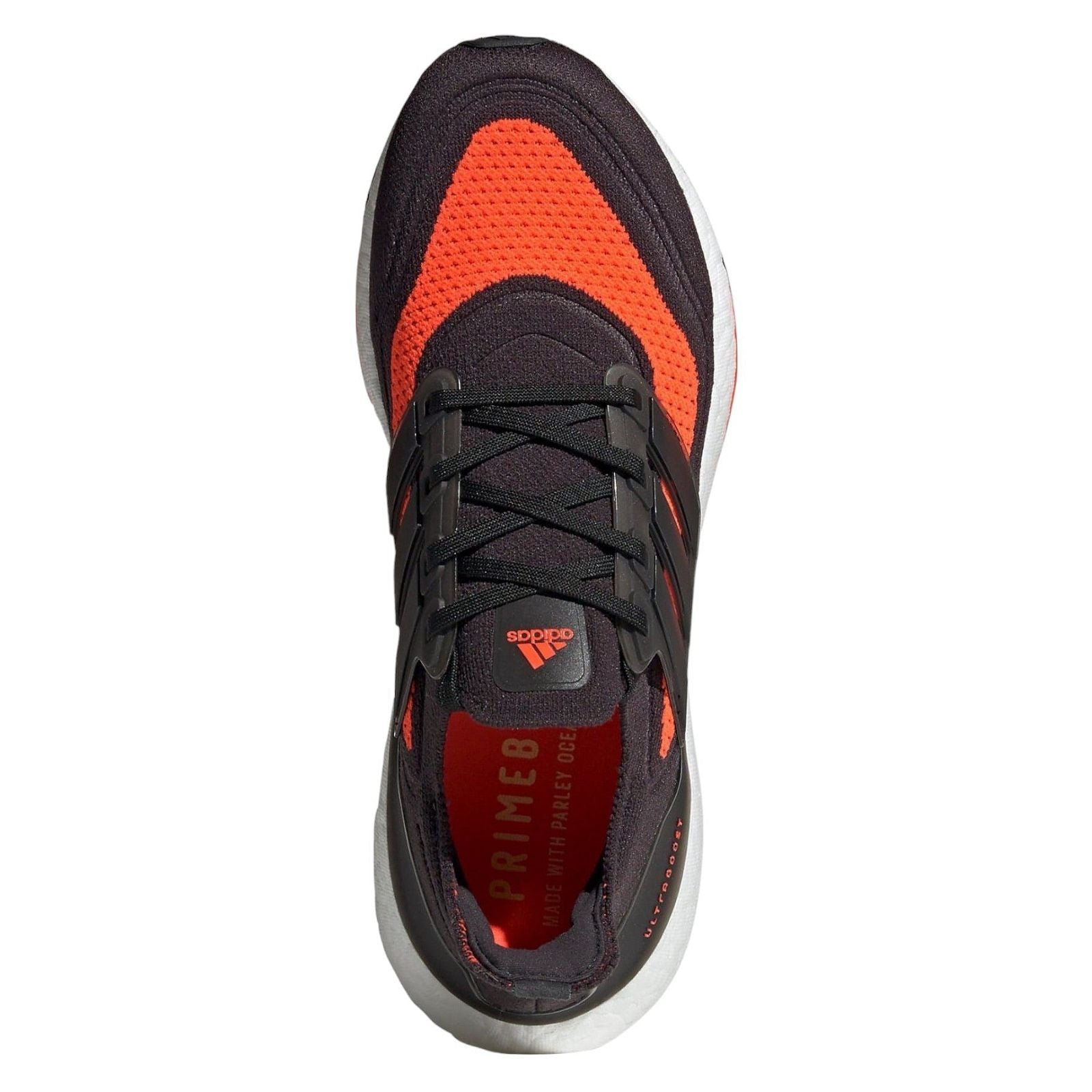 adidas Ultra Boost 21 Trainers - Carbon Solar Red - ViaductClothing -  -  