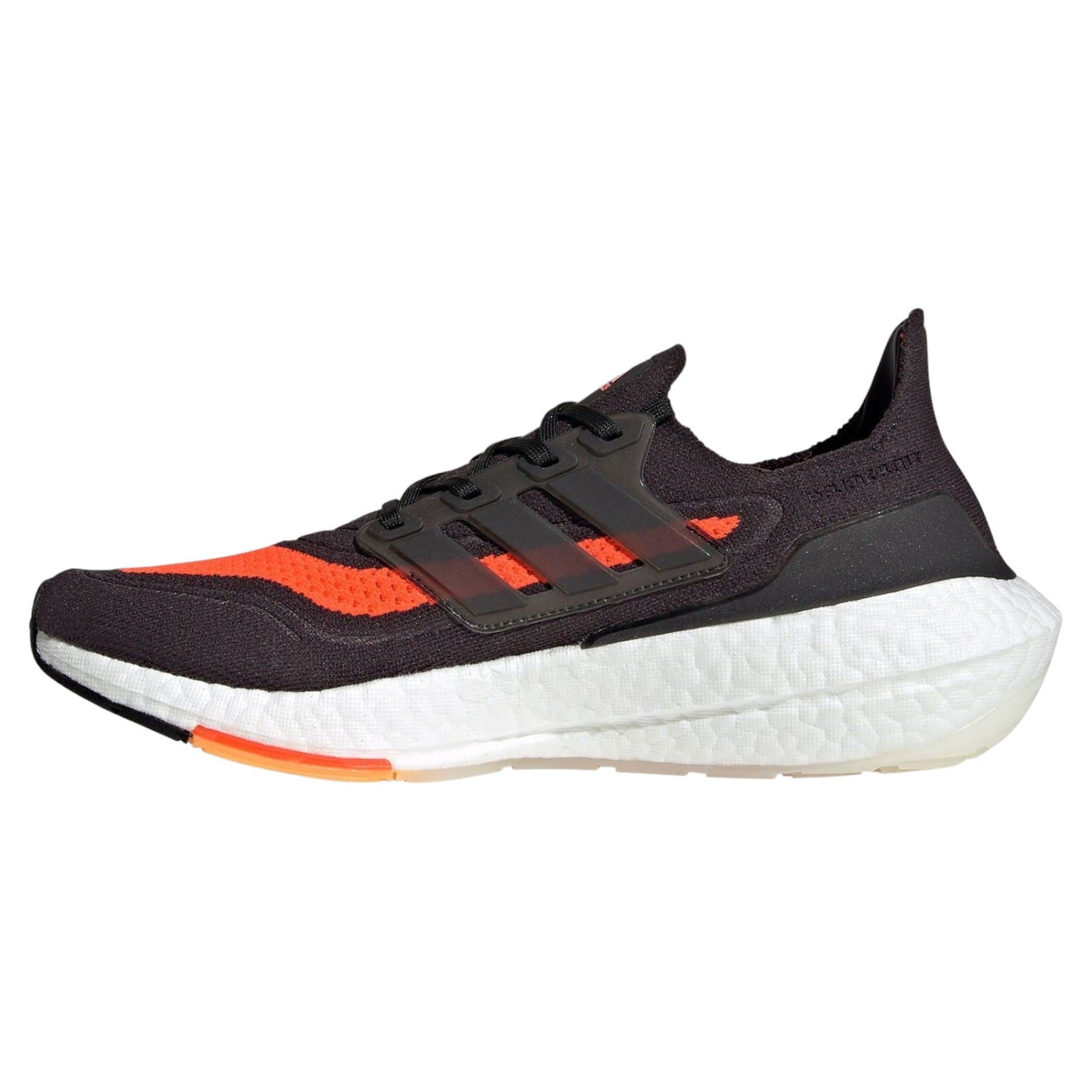 adidas Ultra Boost 21 Trainers - Carbon Solar Red - ViaductClothing -  -  