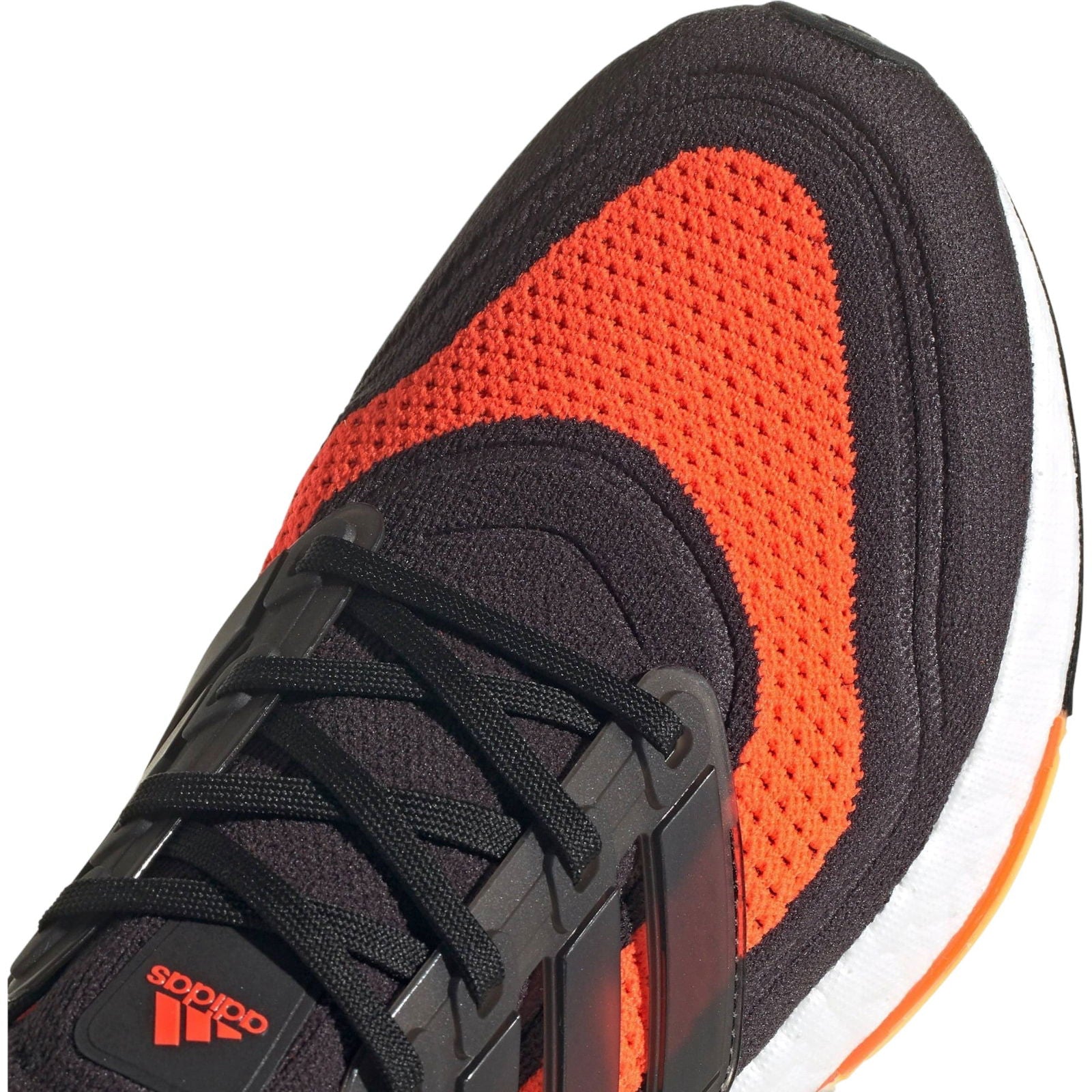 adidas Ultra Boost 21 Trainers - Carbon Solar Red - ViaductClothing -  -  