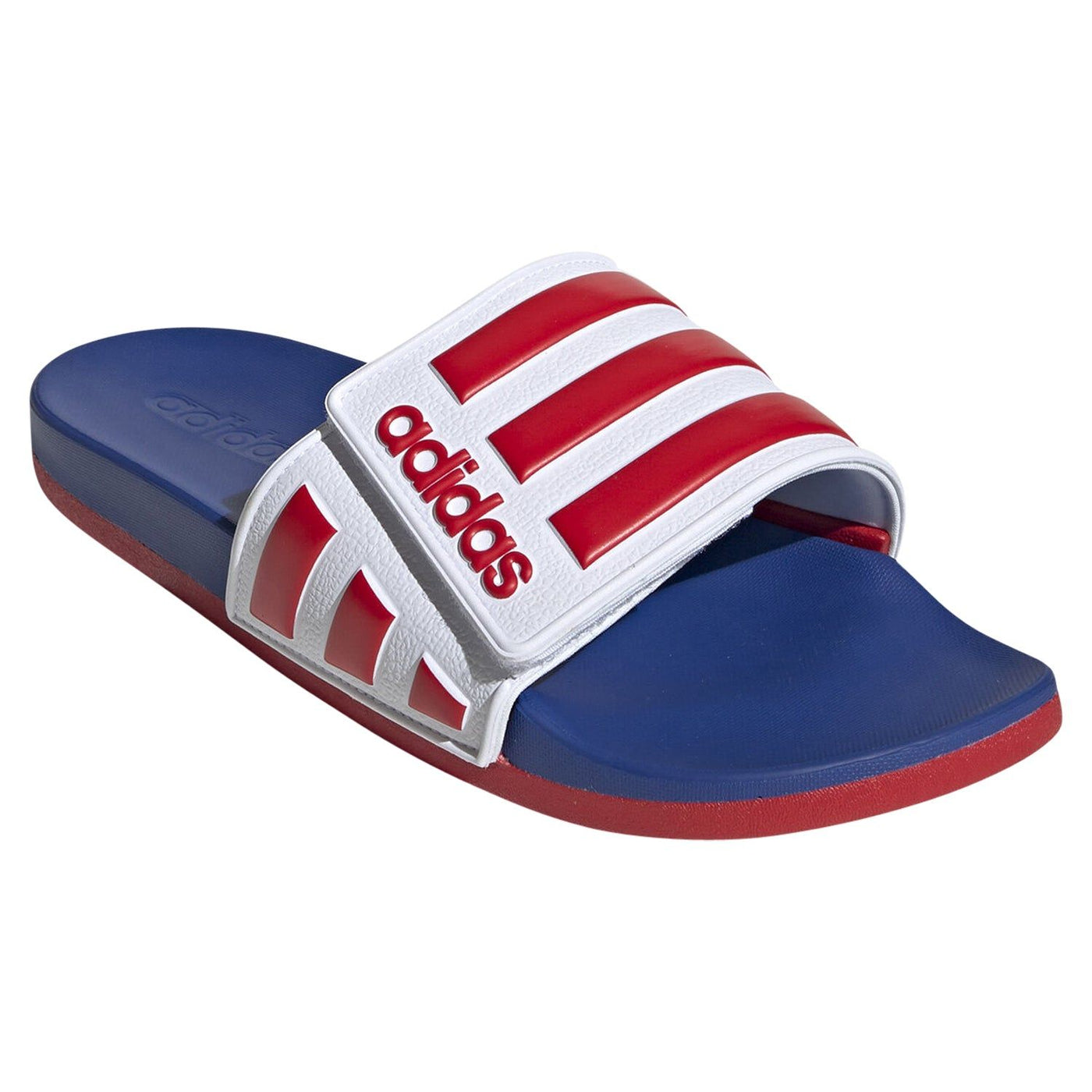 adidas Unisex Adilette Comfort ADJ Slides Blue