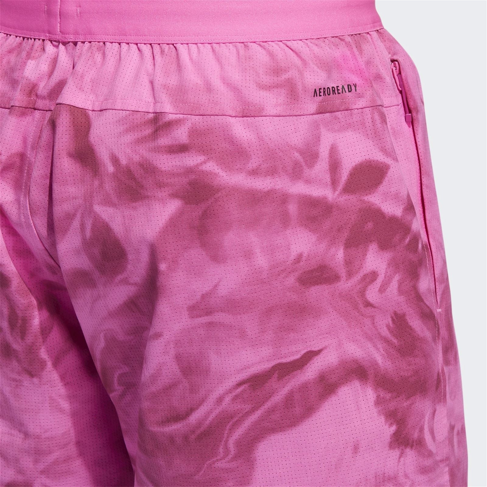 adidas Unisex Unite Floral Shorts - Pink - ViaductClothing -  -  