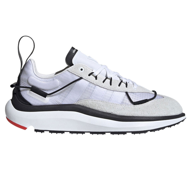 adidas Unisex Y-3 Shiku Run - Core White - ViaductClothing -  -  