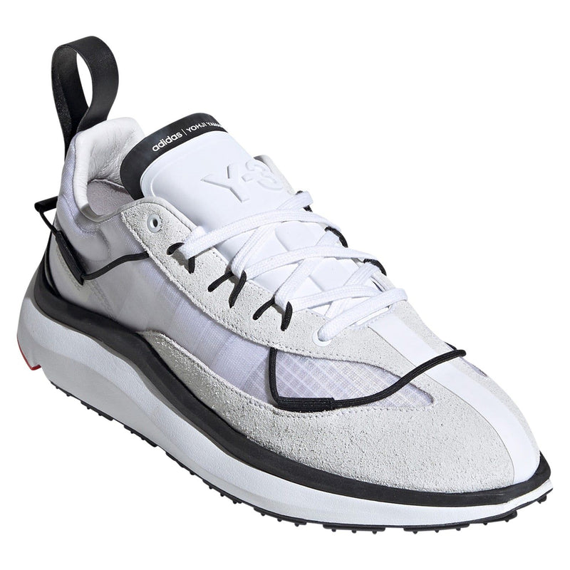 adidas Unisex Y-3 Shiku Run - Core White - ViaductClothing -  -  