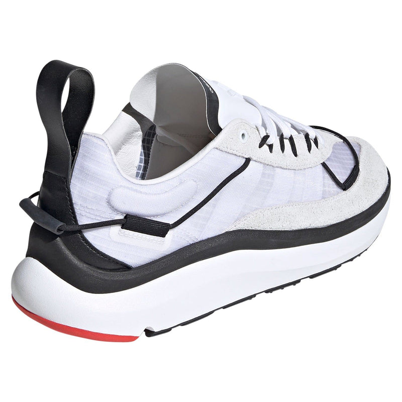adidas Unisex Y-3 Shiku Run - Core White - ViaductClothing -  -  